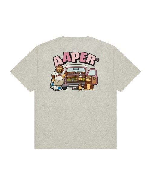 【AAPE】3月連線更新 AAPER "DRIVING AAPER 2" TEE