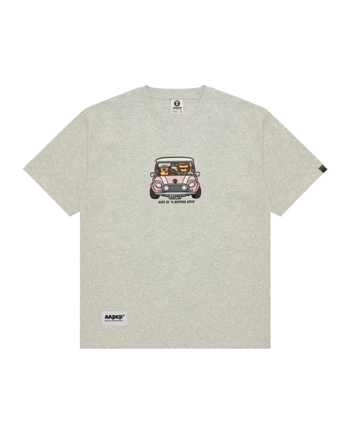 【AAPE】3月連線更新 AAPER "DRIVING AAPER 2" TEE