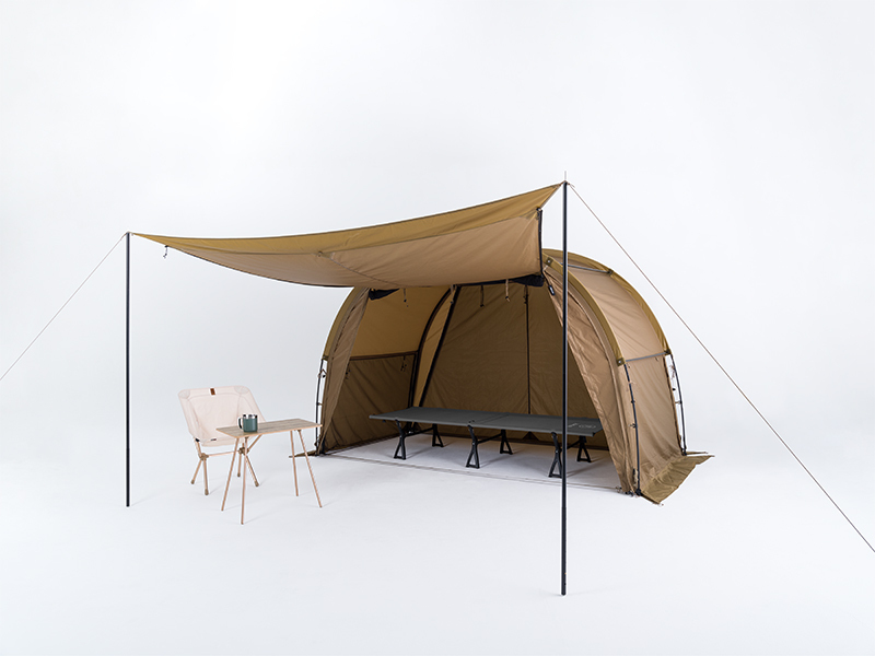 韓國JAKELAH J.tunnel 可延伸隧道基地帳/沙色