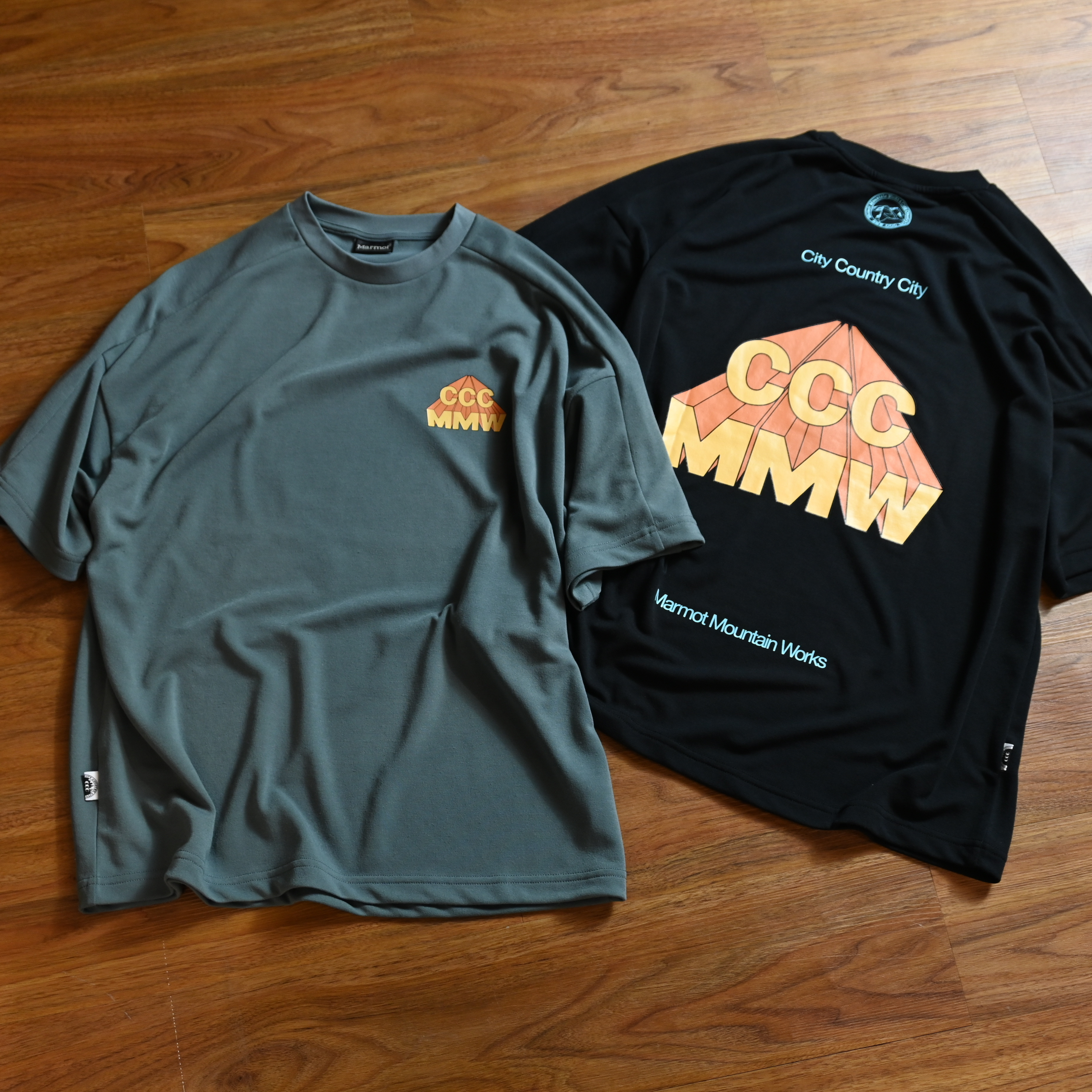 Marmot x CITY COUNTRY CITY MMWCCC Feel up Tee