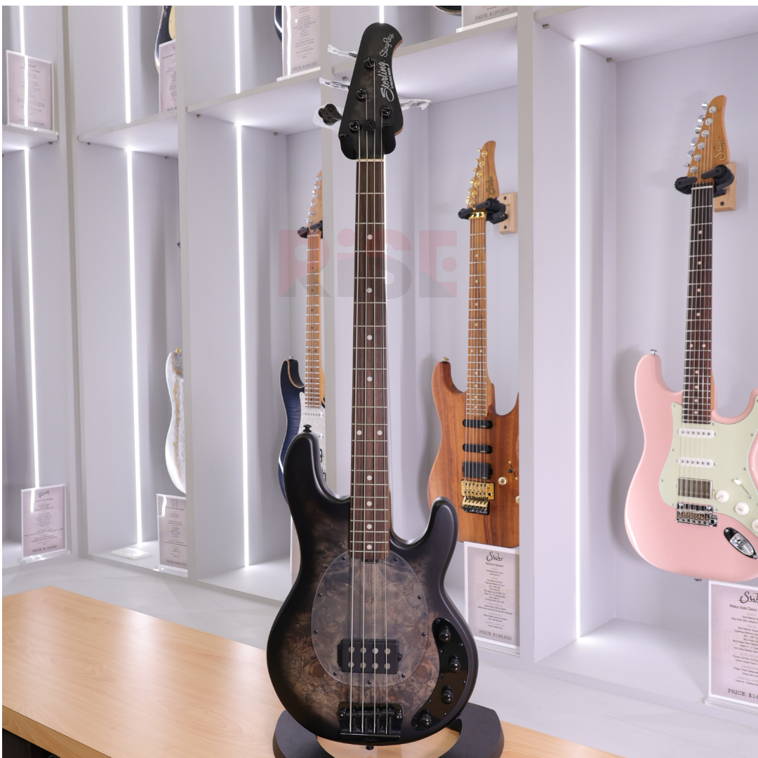 Sterling by Music Man StingRay RAY34PB TBKS Bass 貝斯