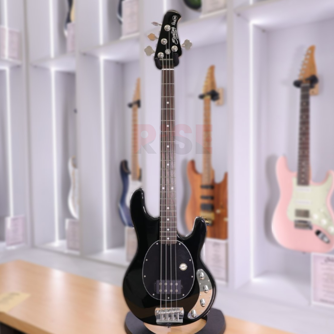 Sterling by Music Man StingRay Ray34 BKR Bass貝斯