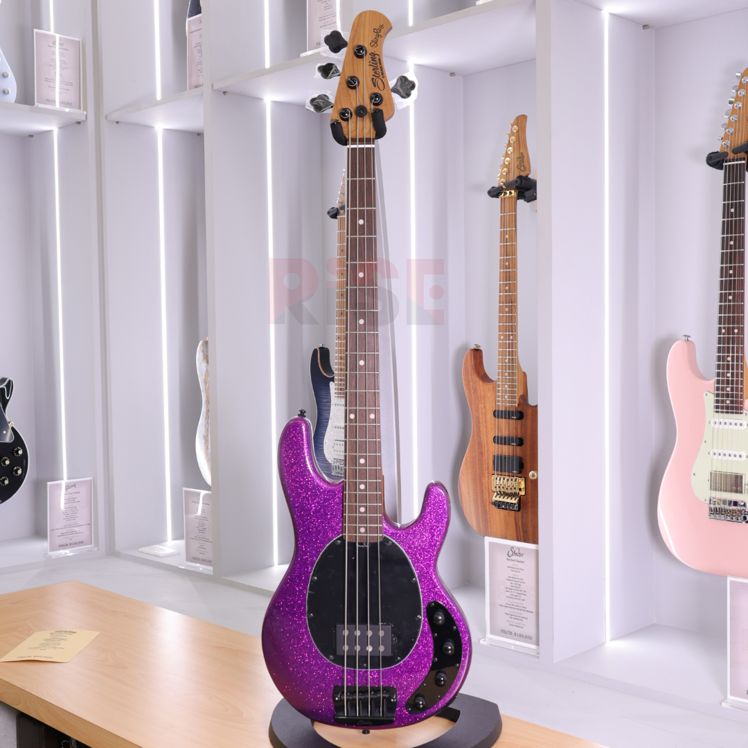 Sterling by Music Man StingRay RAY34 PSK Bass貝斯