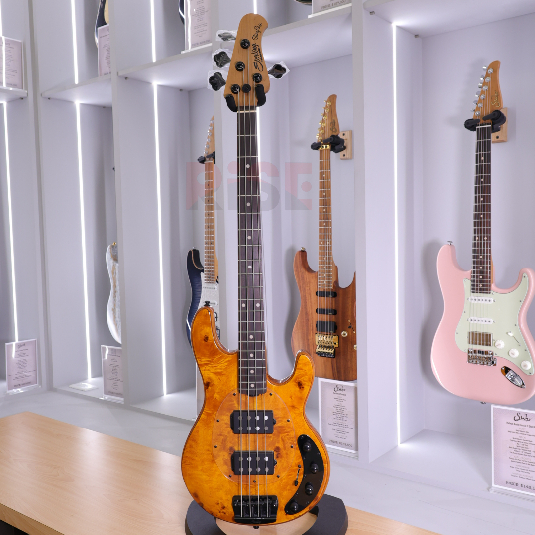 Sterling by MusicMan StingRay RAY34 HH AB Bass電貝斯