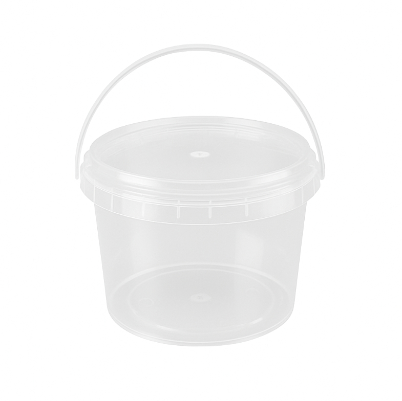 圓形手提收納桶【SN0772】