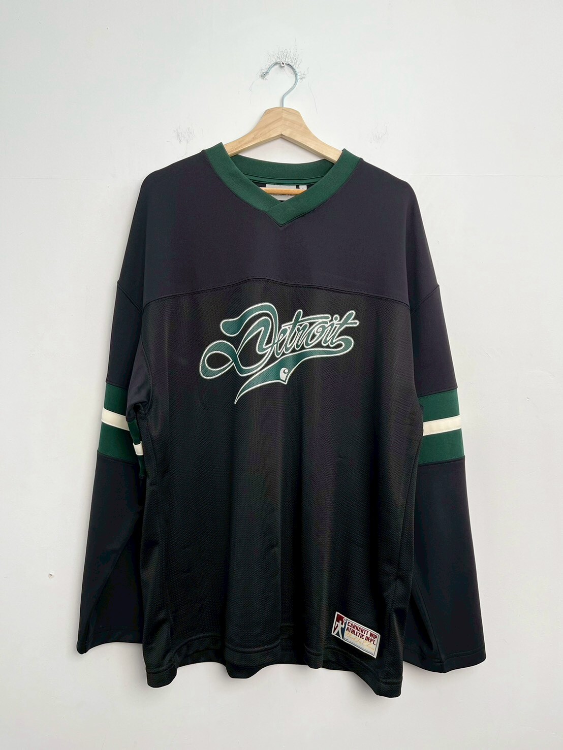 CARHARTT WIP L/S DETROIT MESH T-SHIRT SIZE L