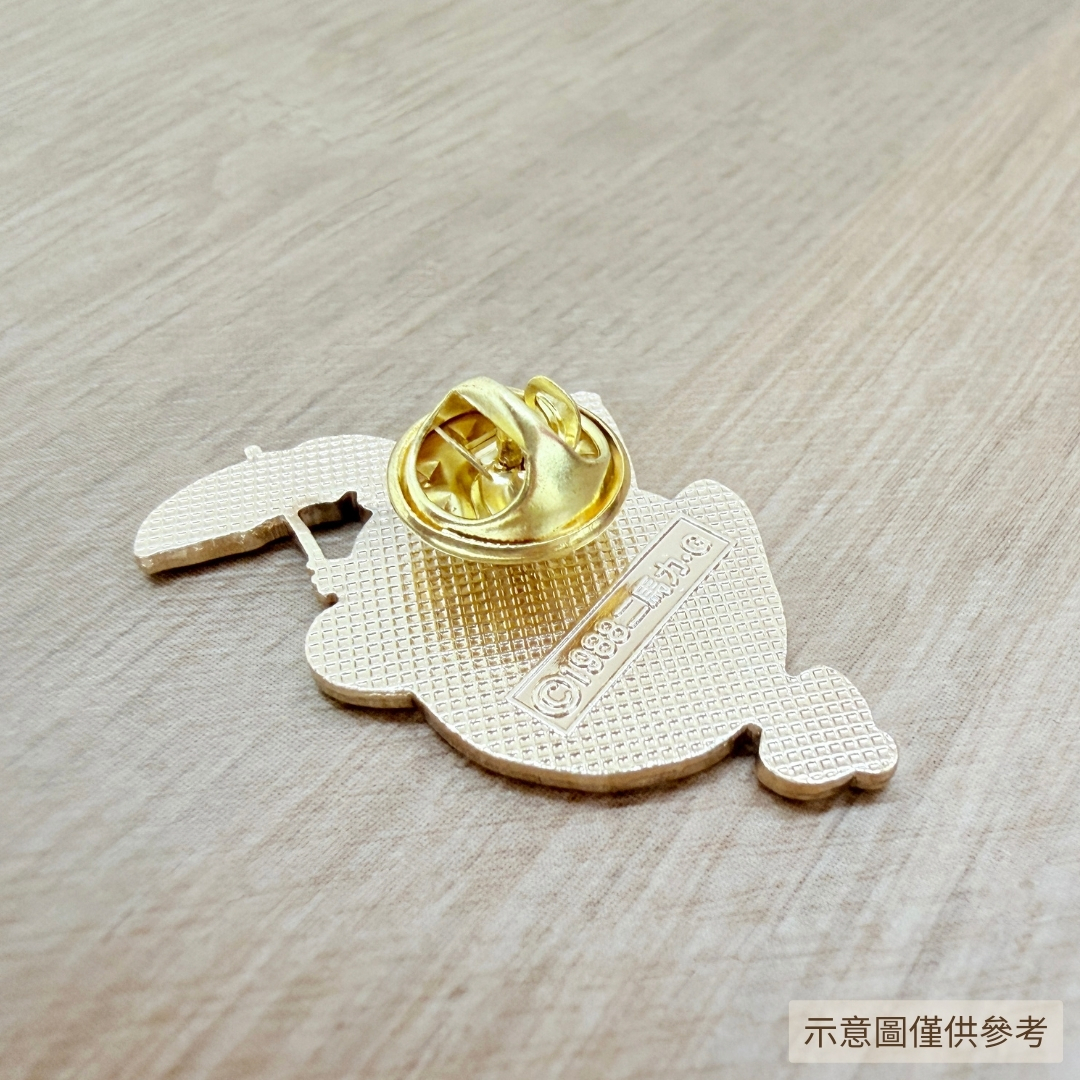 胸針 龍貓 咆哮