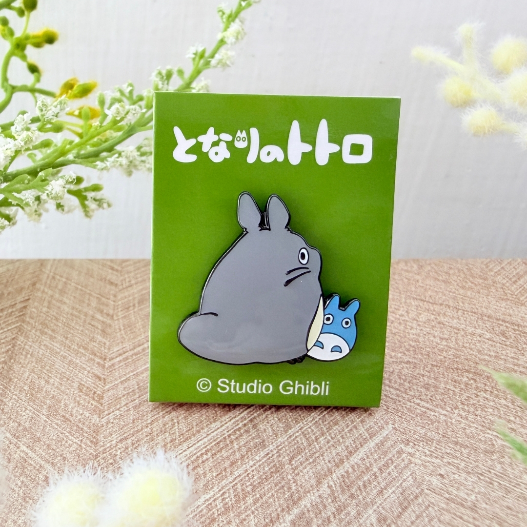 胸針 龍貓 大小龍貓捉迷藏