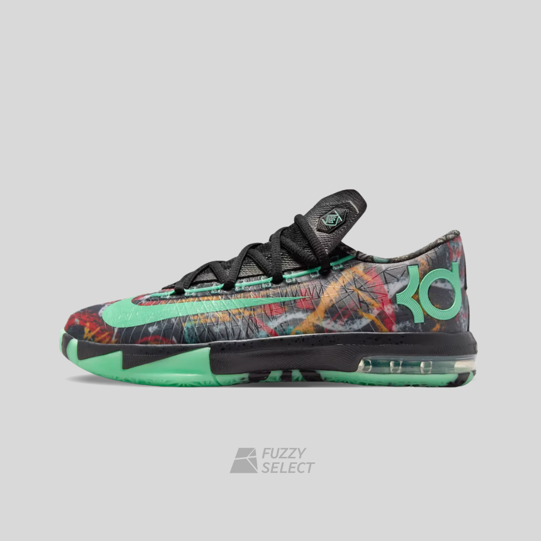 【逢甲 FUZZY】Nike KD 6 All-Star "Illusion" 夜光 全明星 FQ8356-900