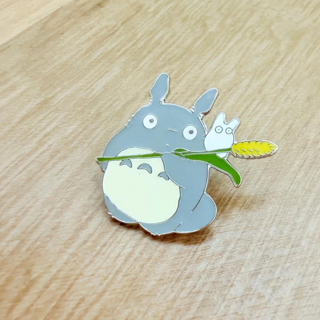 胸針 龍貓 稻穗