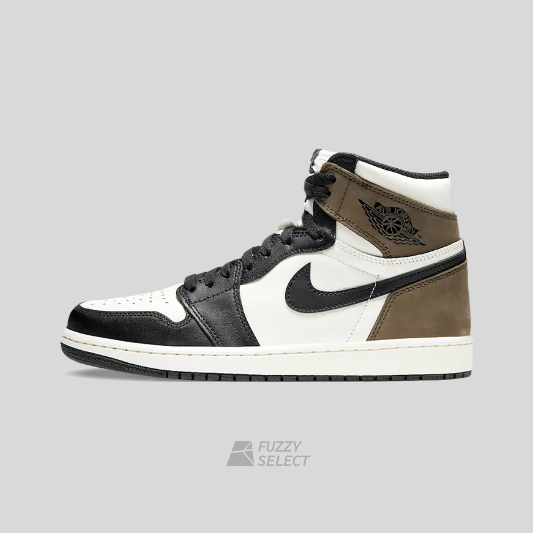 【逢甲FUZZY】Air Jordan 1 High "Dark Mocha" 摩卡 555088-105