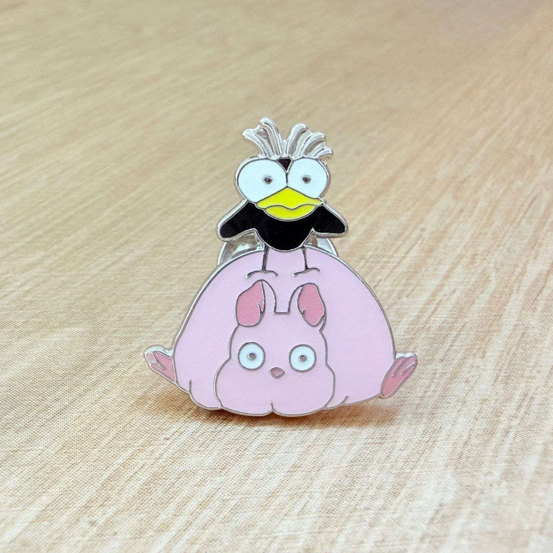 胸針 神隱少女 小少爺鼠與蝿鳥