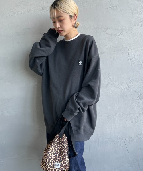 Columbia哥倫比亞印花圓領衛衣