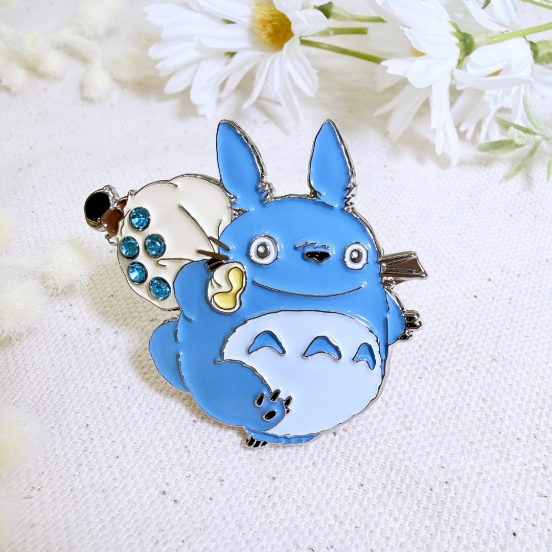 金屬胸針 龍貓 中龍貓