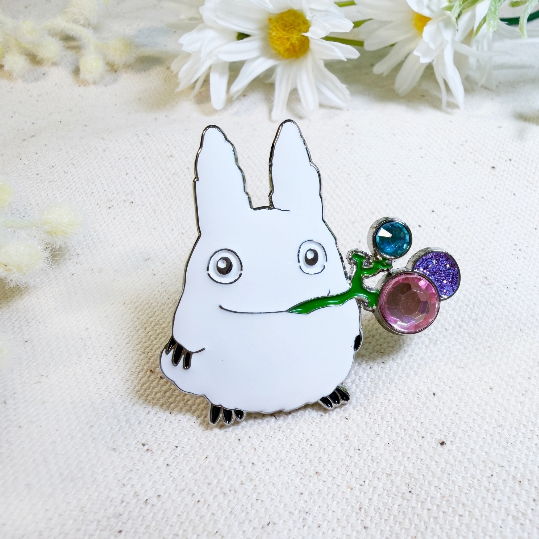 金屬胸針 龍貓 小龍貓