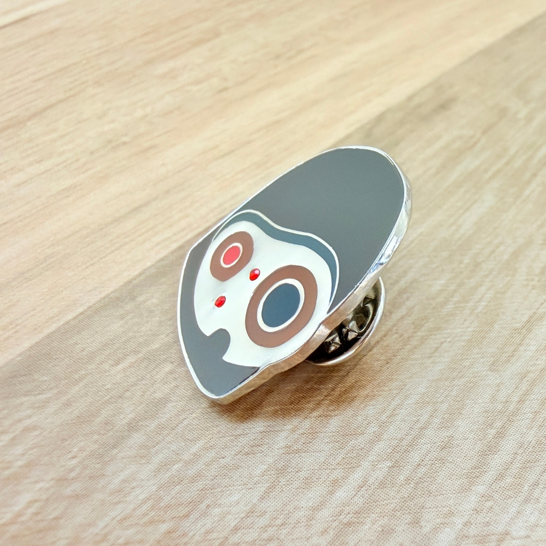 胸針 天空之城 機器人兵臉部