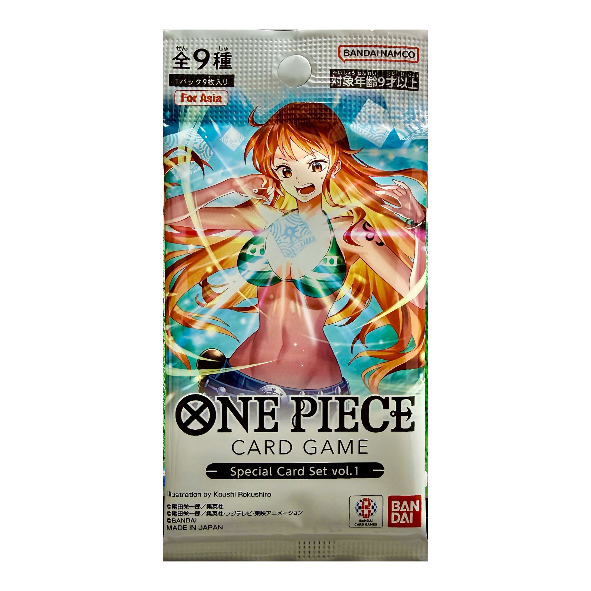 ONE PIECE CARD GAME Special Card Set vol.1 特別卡組 第一彈