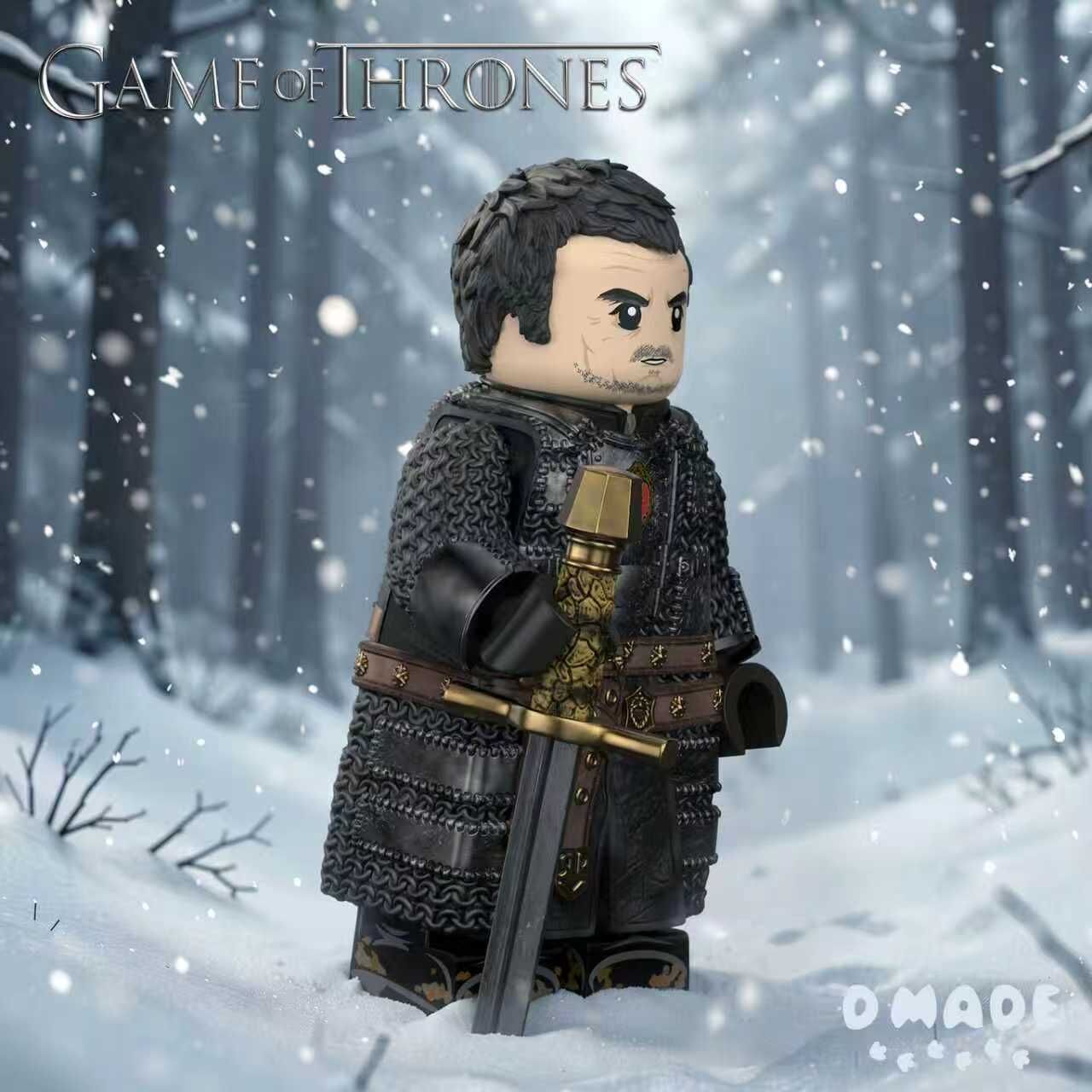 【預訂】【D made】史坦尼斯 拜拉席恩