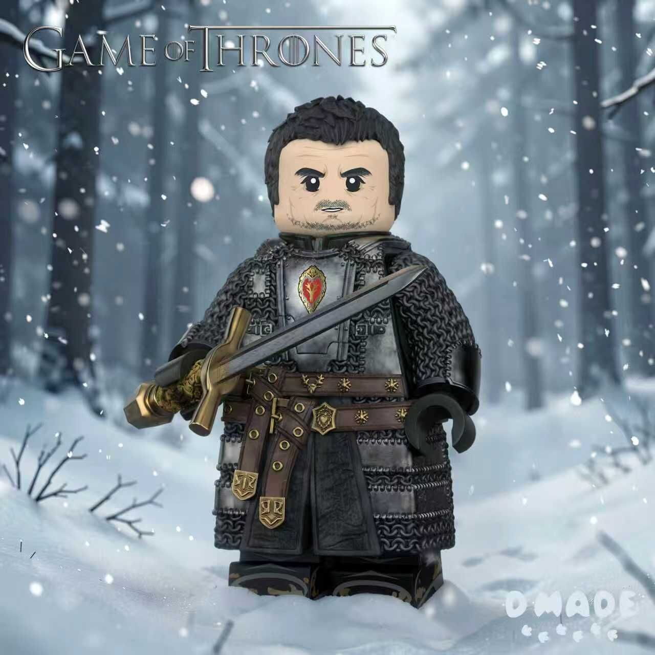 【預訂】【D made】史坦尼斯 拜拉席恩