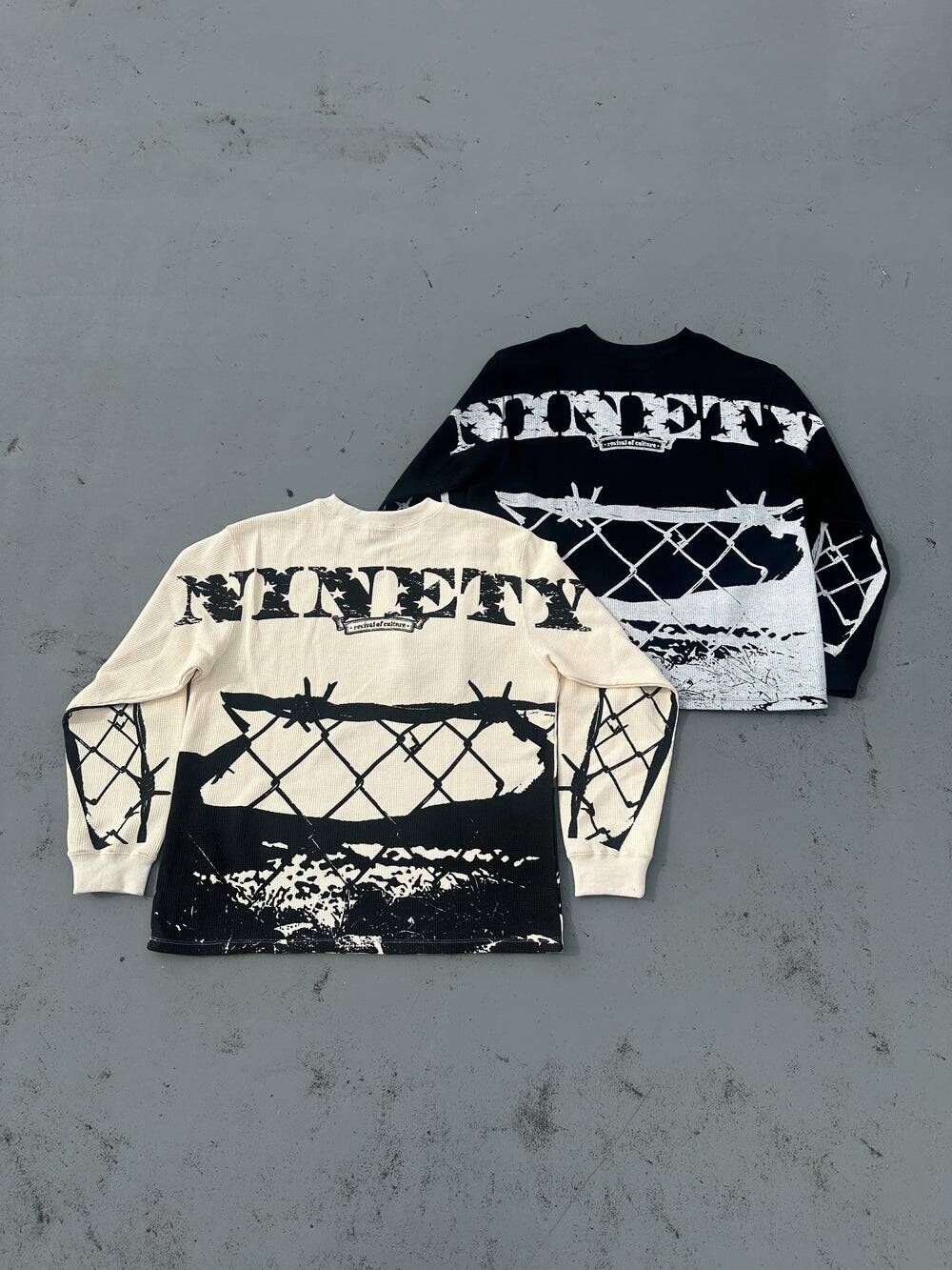 【9090】0228 發售 Fucking Skull Thermal L/S Tee