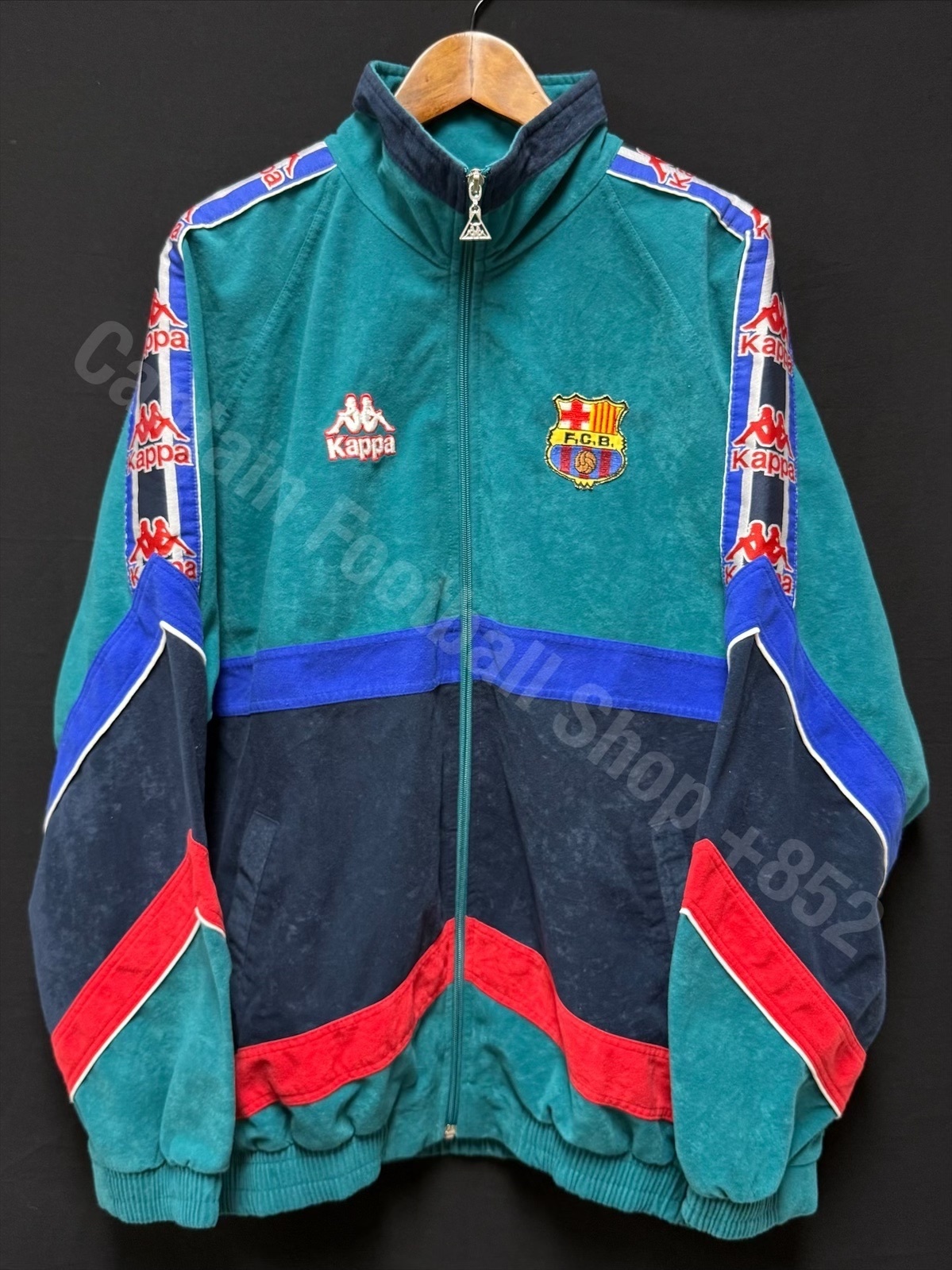 FC Barcelona 1995-1997 Kappa Training Jacket