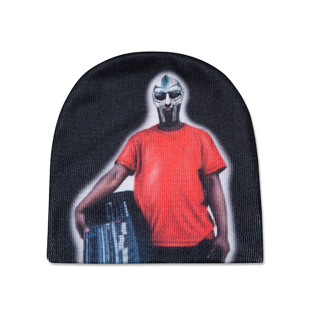 PRETTYNICE｜5Metal Fingers Beanie (Black)