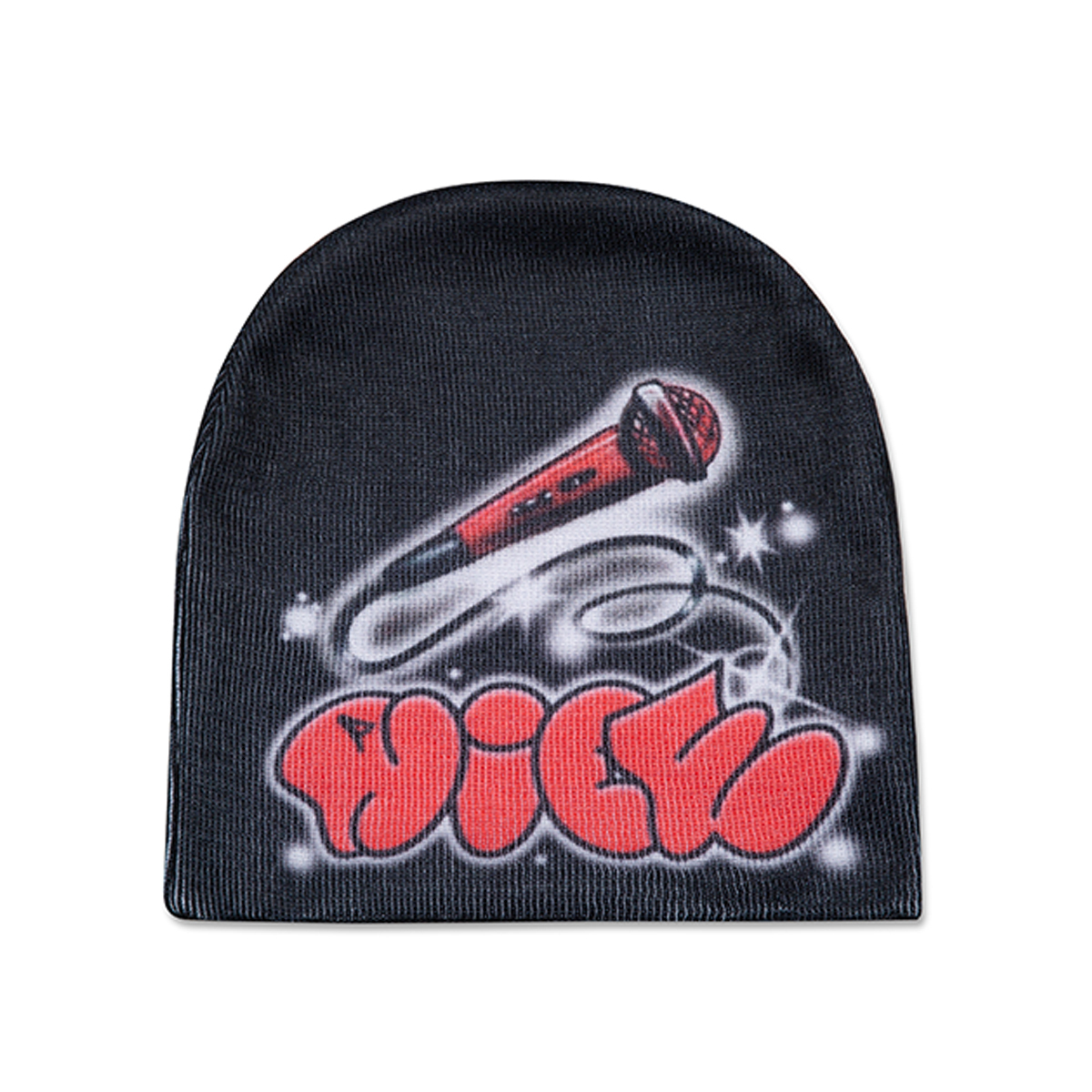 PRETTYNICE｜5Metal Fingers Beanie (Black)