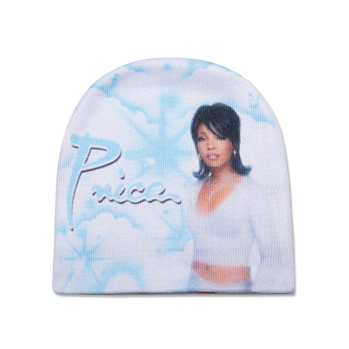 PRETTYNICE｜The Boy is Nice Beanie (White)