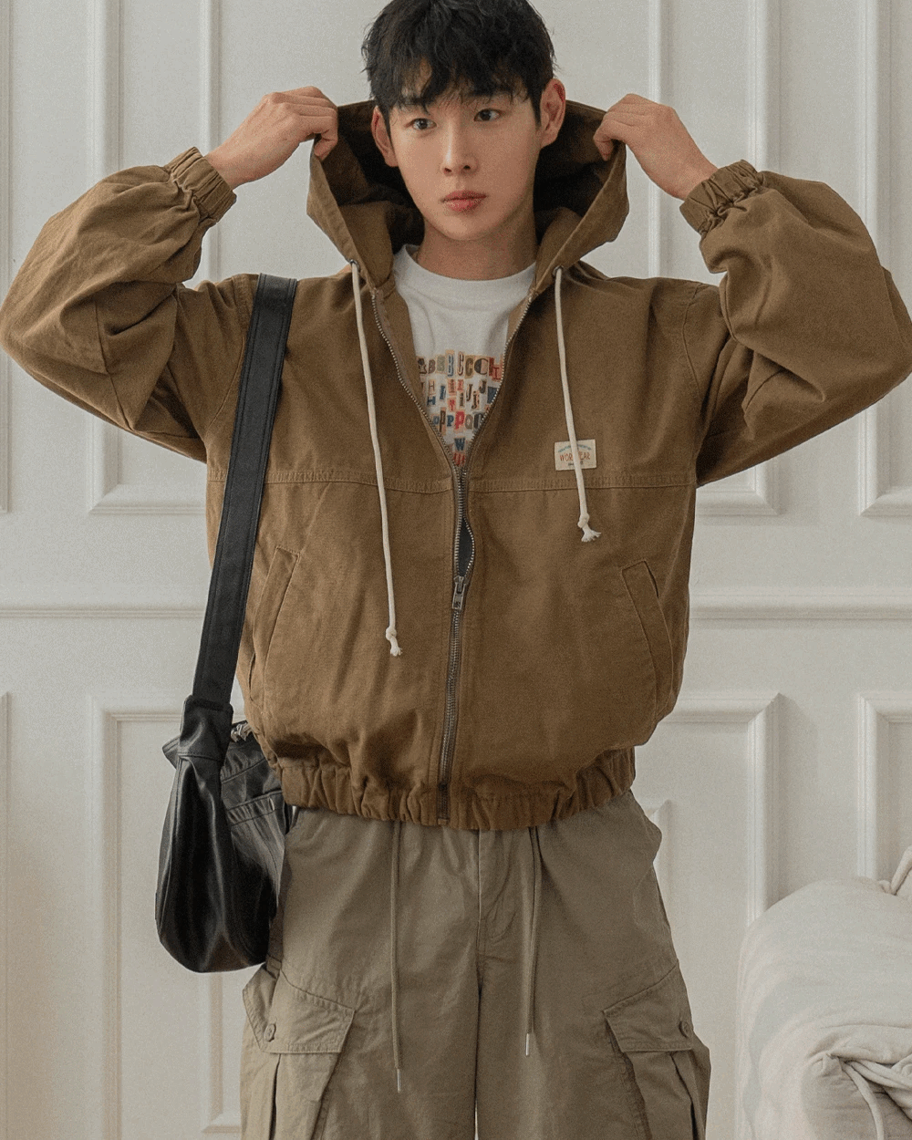 工裝連帽夾克