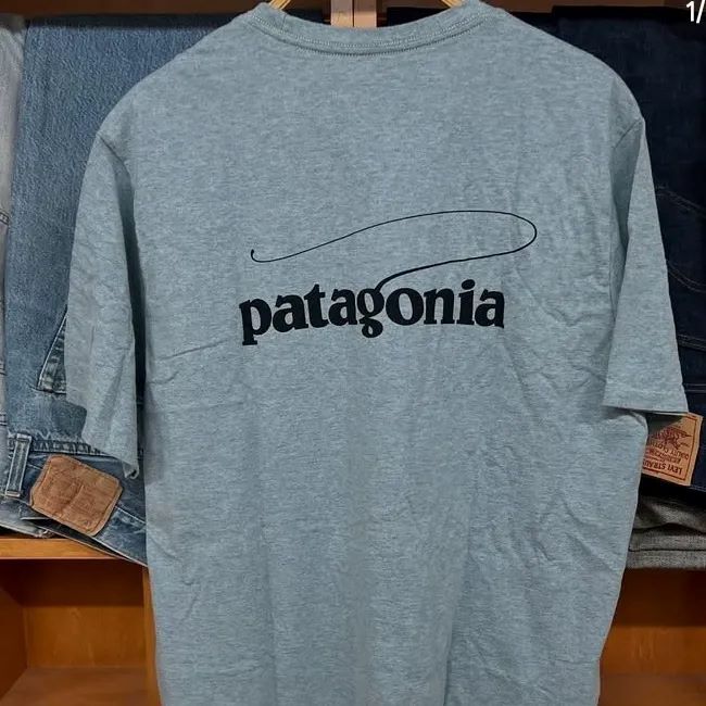 PATAGONIA MENS CASTING LOGO 短袖TEE
