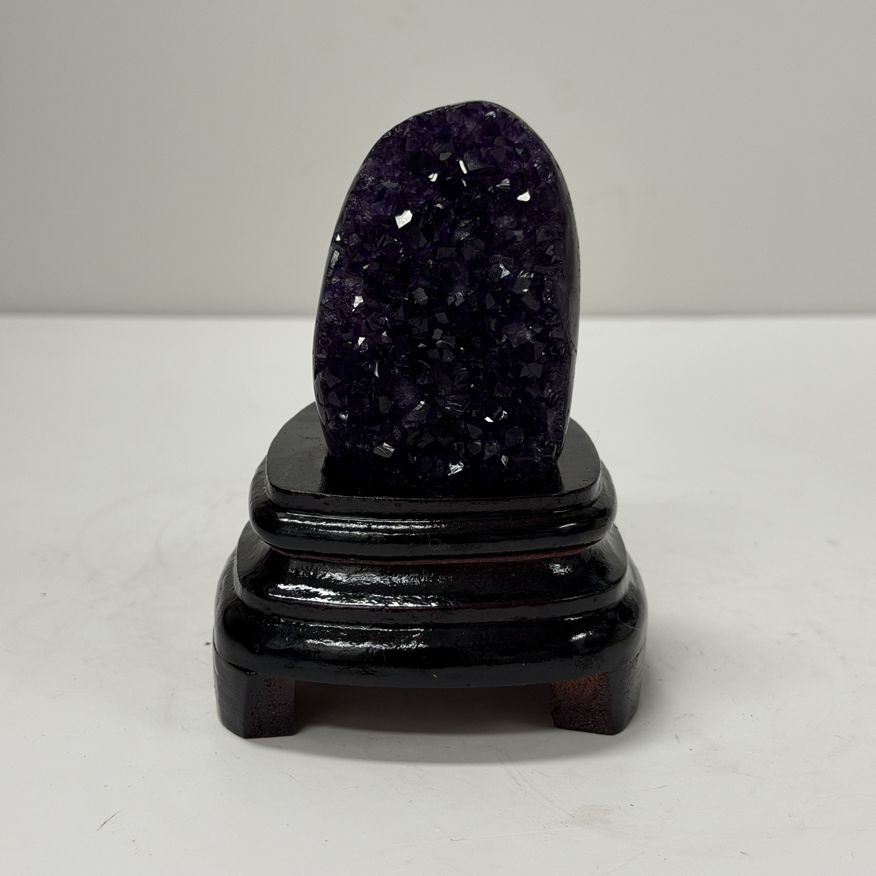 頂級色紫晶簇 316G AC2410