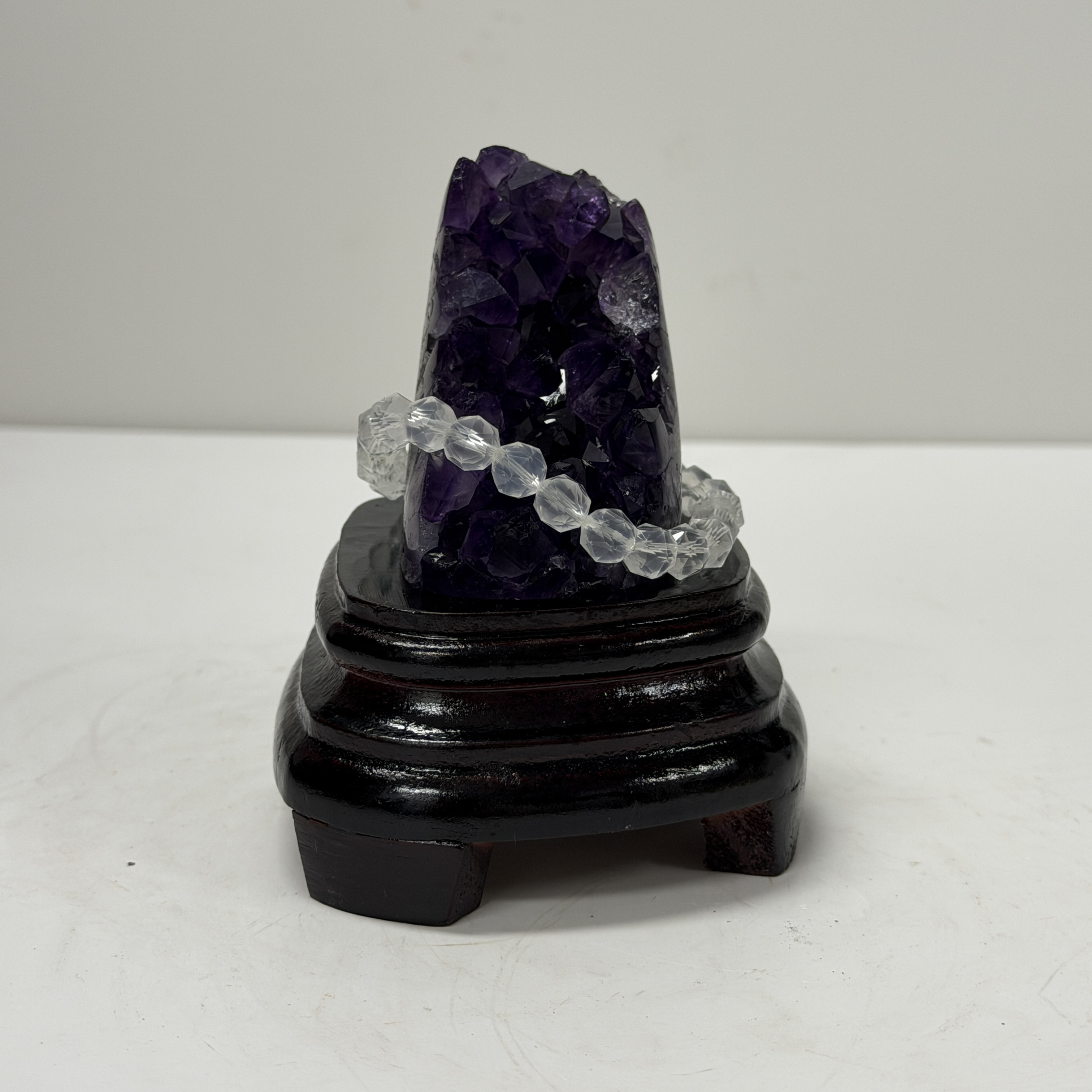 頂級色紫晶簇 310G AC2408