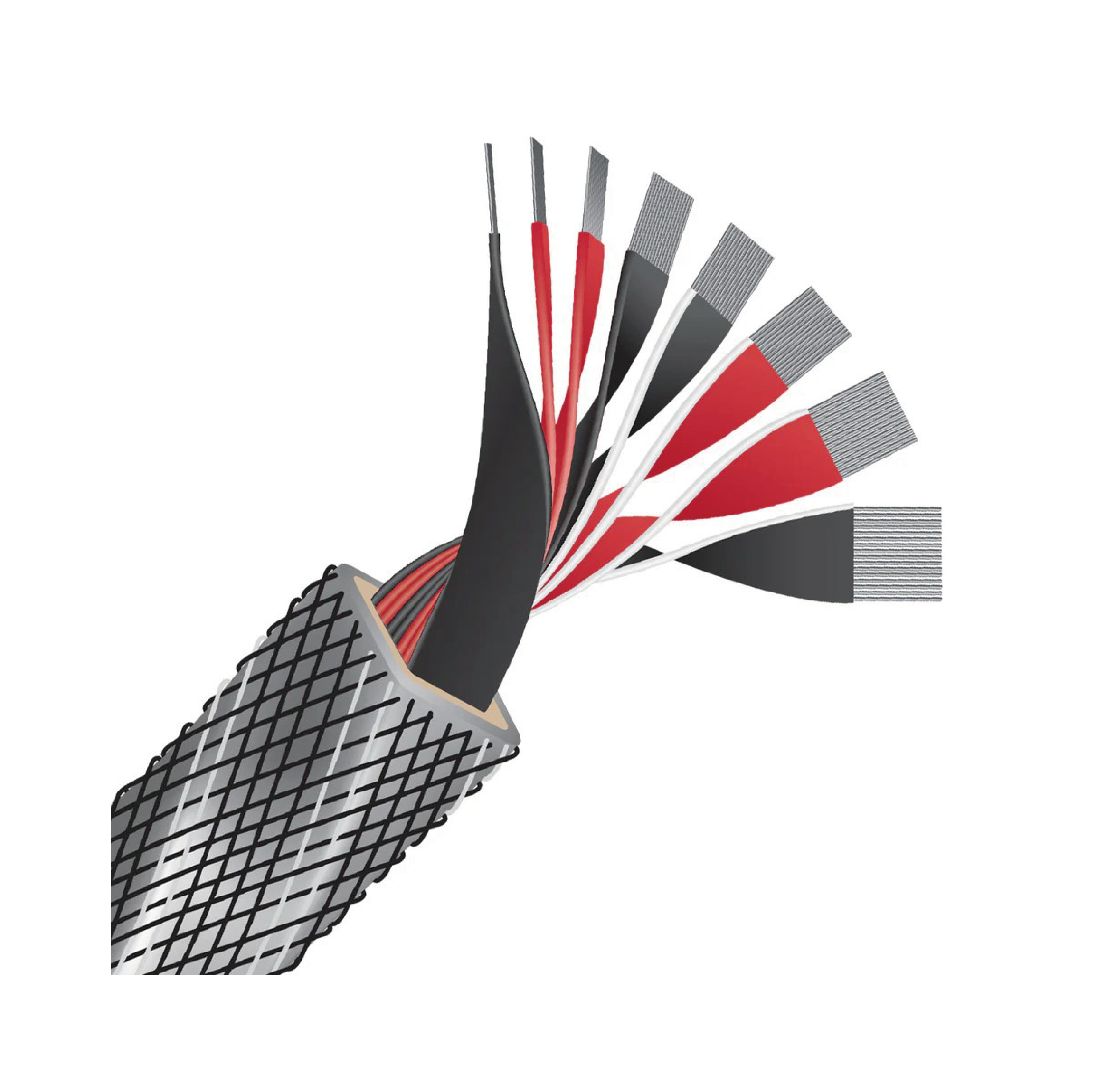 WireWorld Platinum Eclipse™ 10 Speaker Cable – Bulk Per Meter/Foot