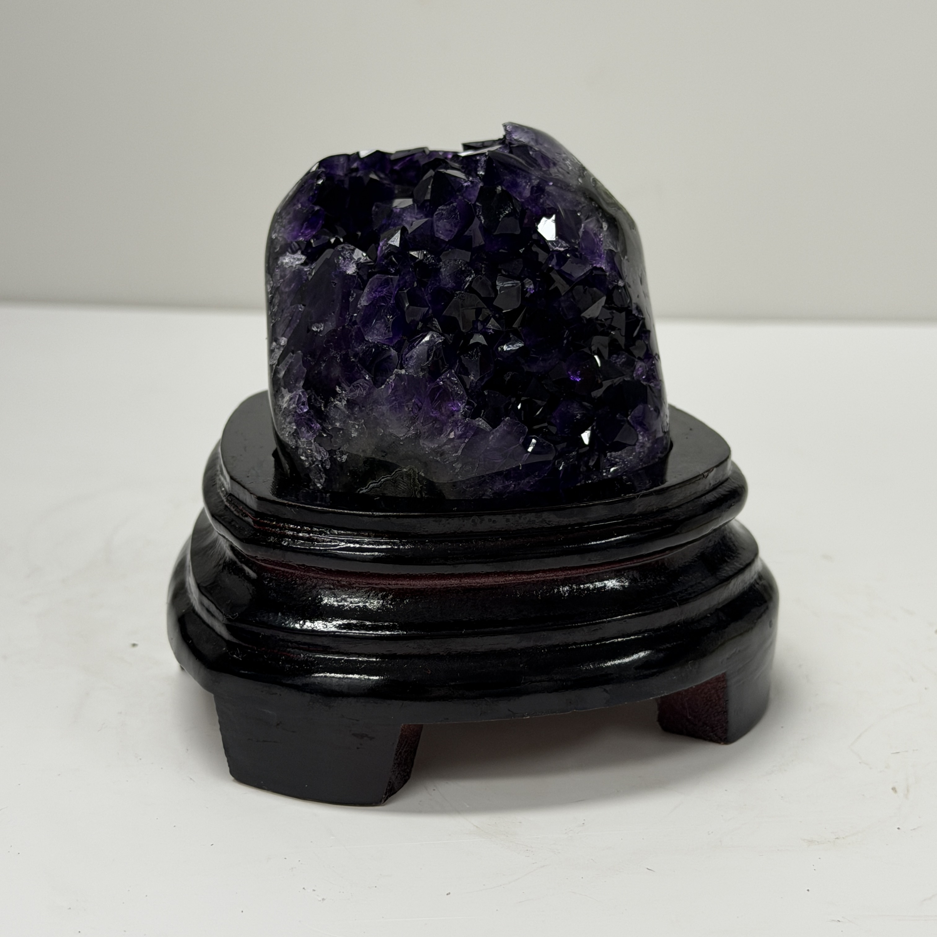 頂級色紫晶簇 560G AC2407