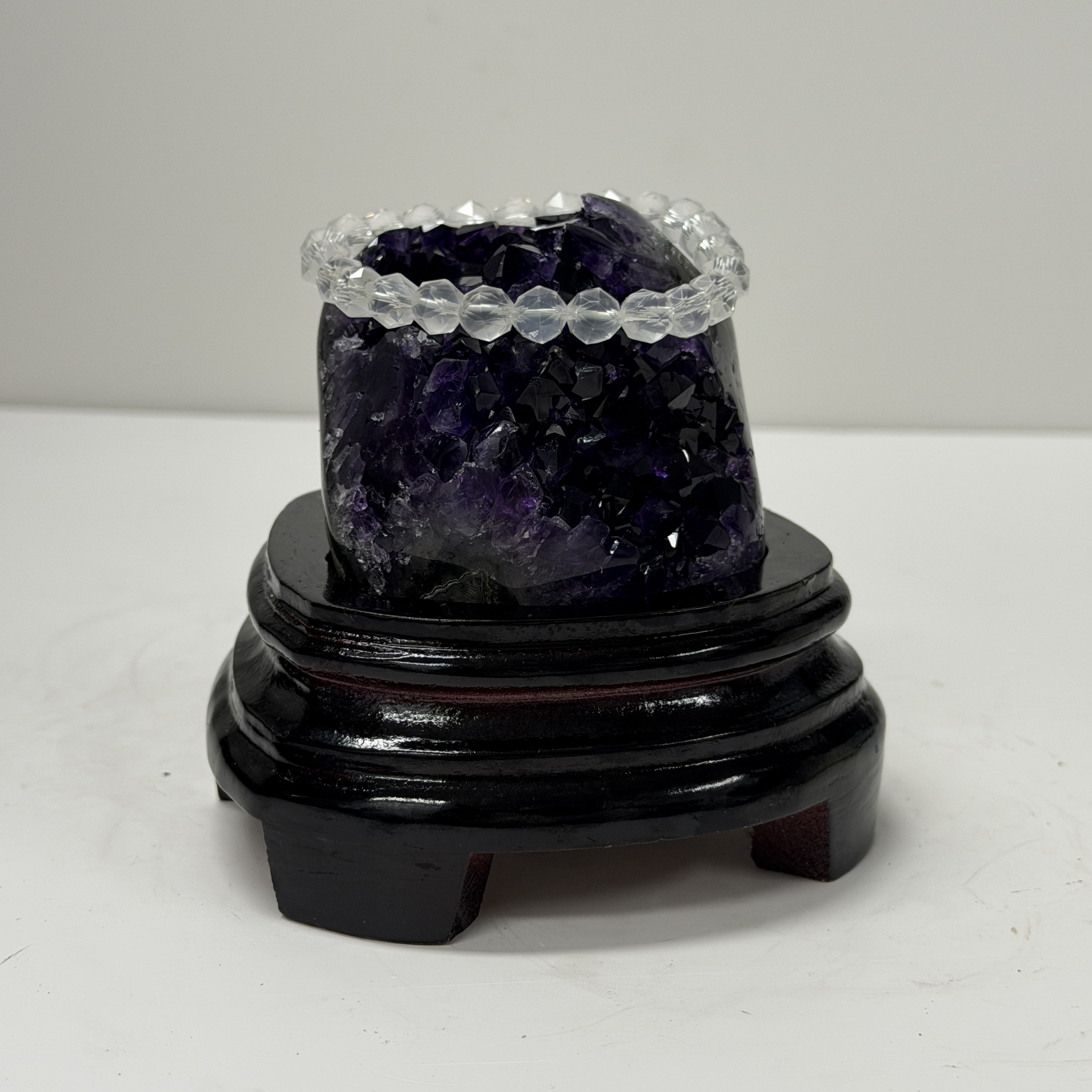 頂級色紫晶簇 560G AC2407