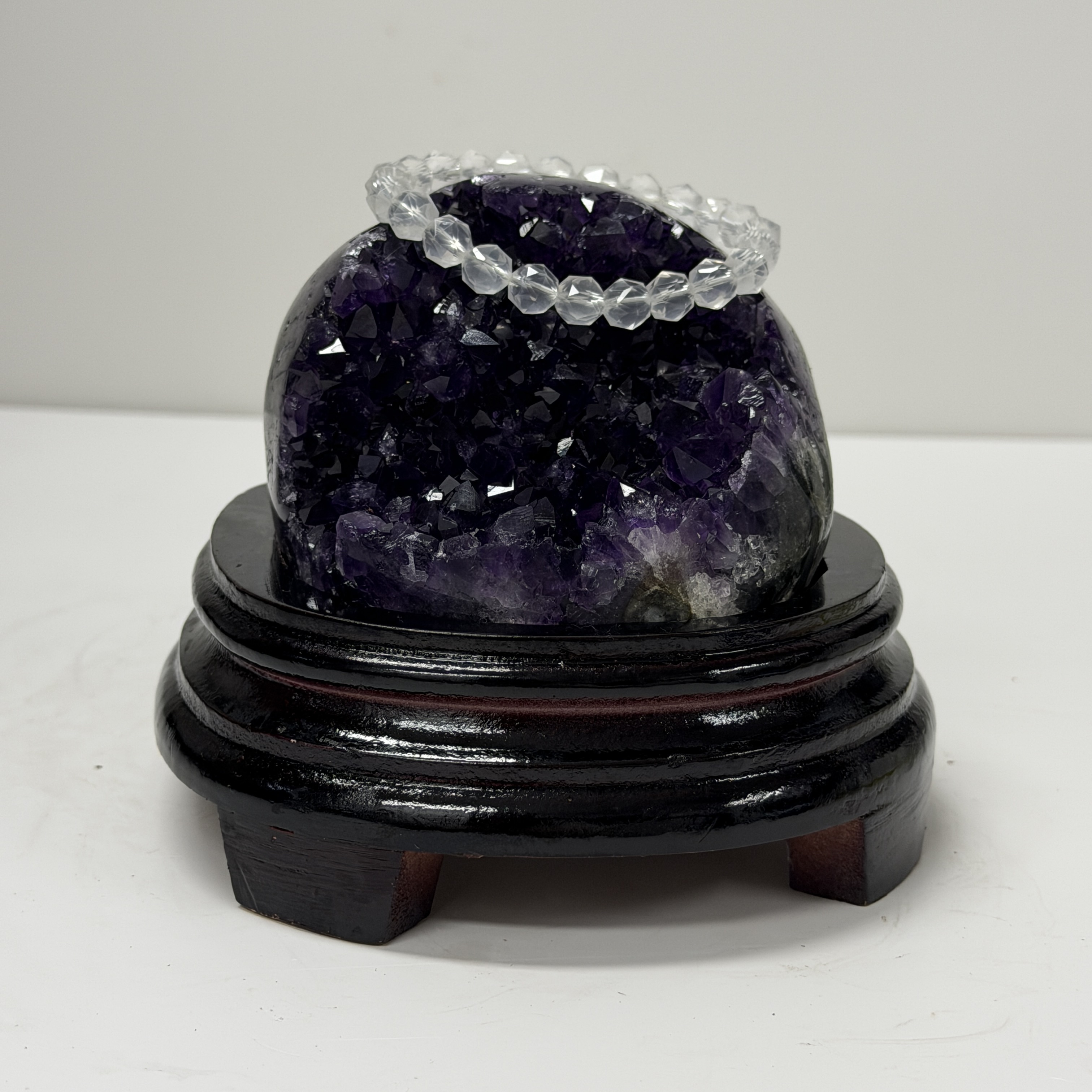 頂級色紫晶簇 927G AC2406