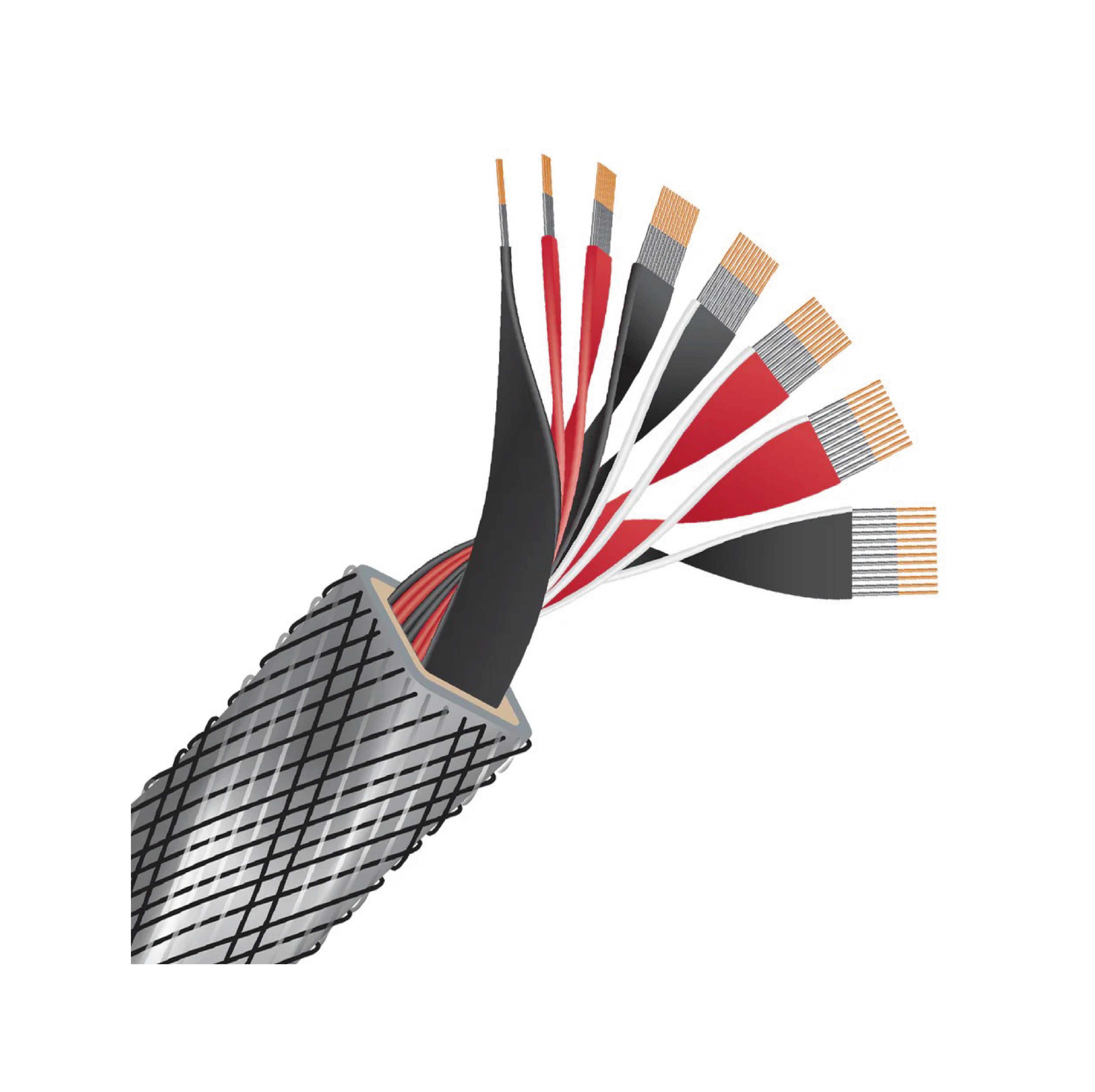 WireWorld Silver Eclipse™ 10 Speaker Cable – Bulk Per Meter/Foot