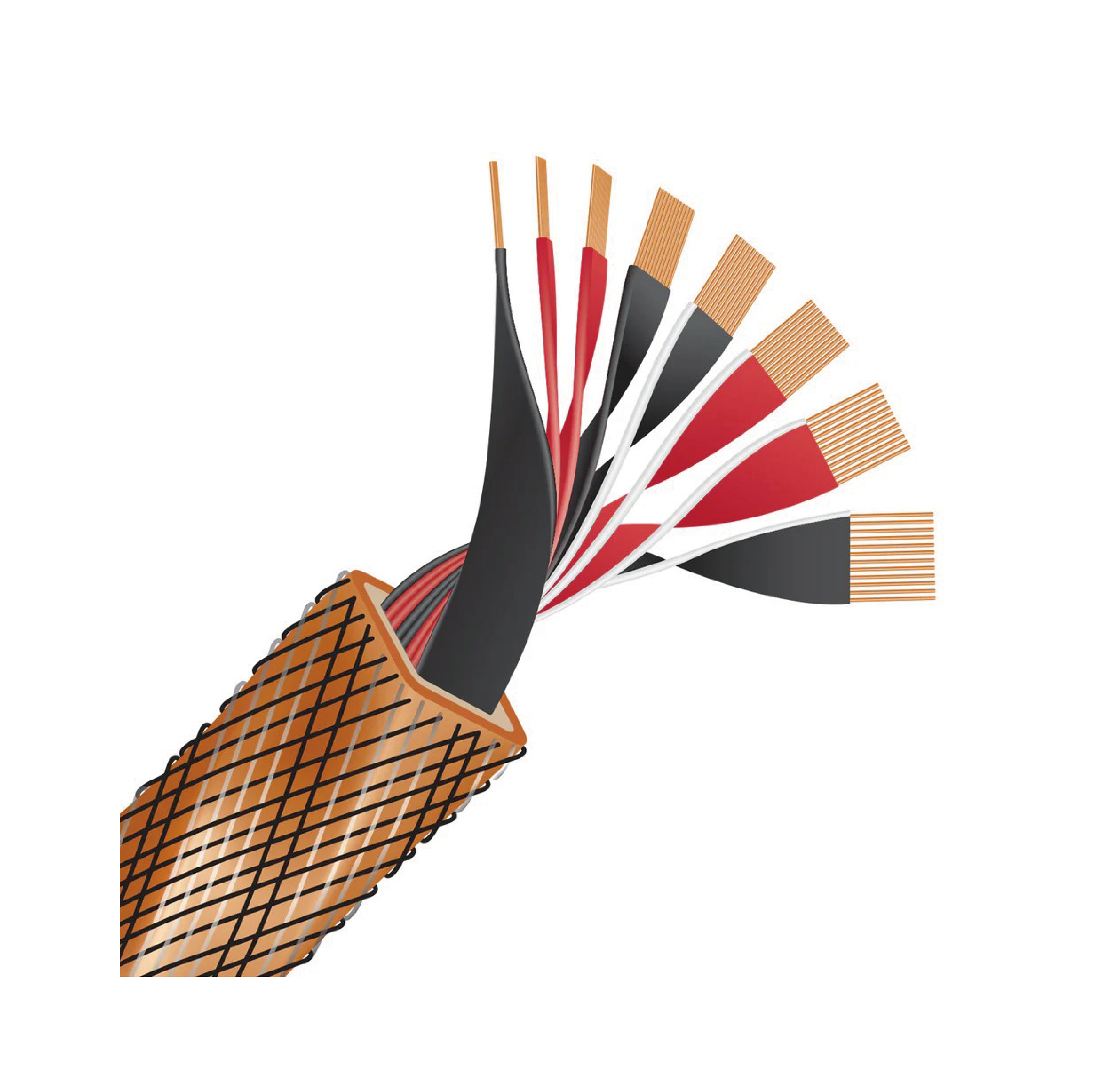 WireWorld Eclipse™ 10 Speaker Cable – Bulk Per Meter/Foot