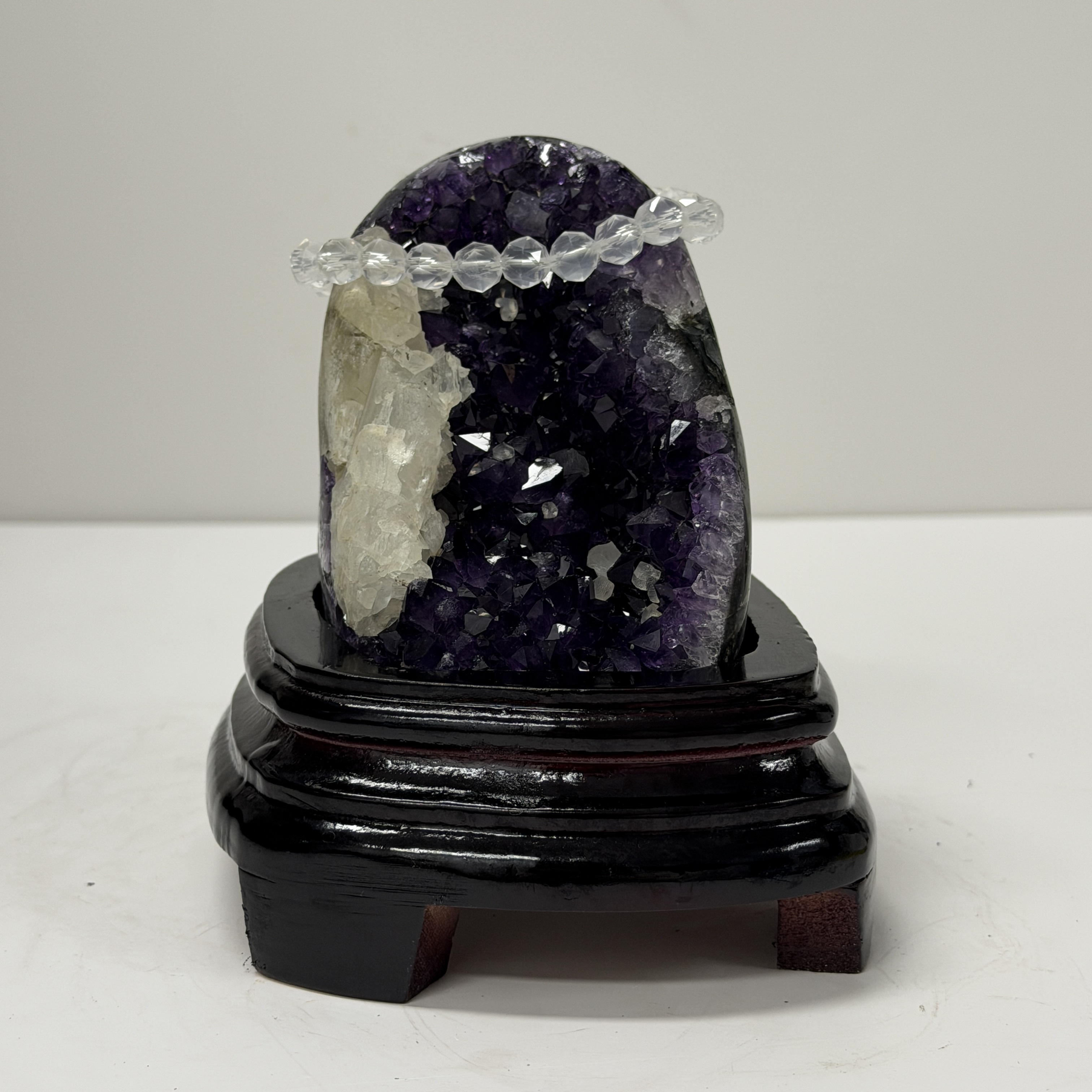 頂級色紫晶簇 740G AC2404