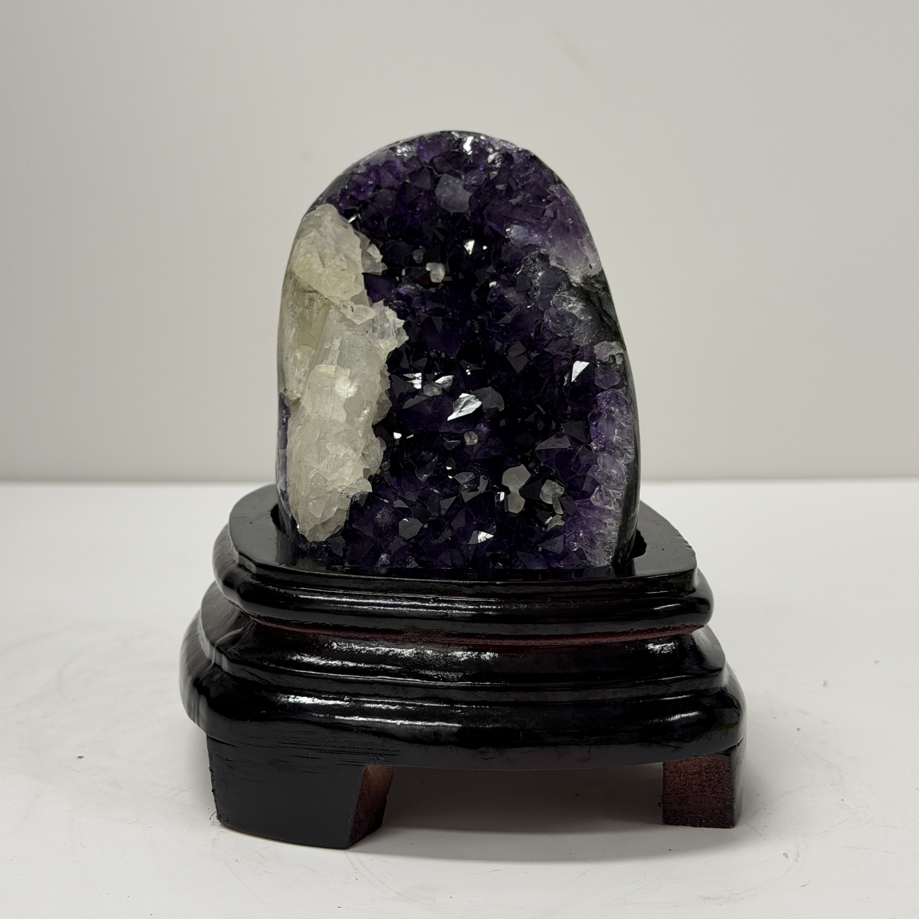 頂級色紫晶簇 740G AC2404