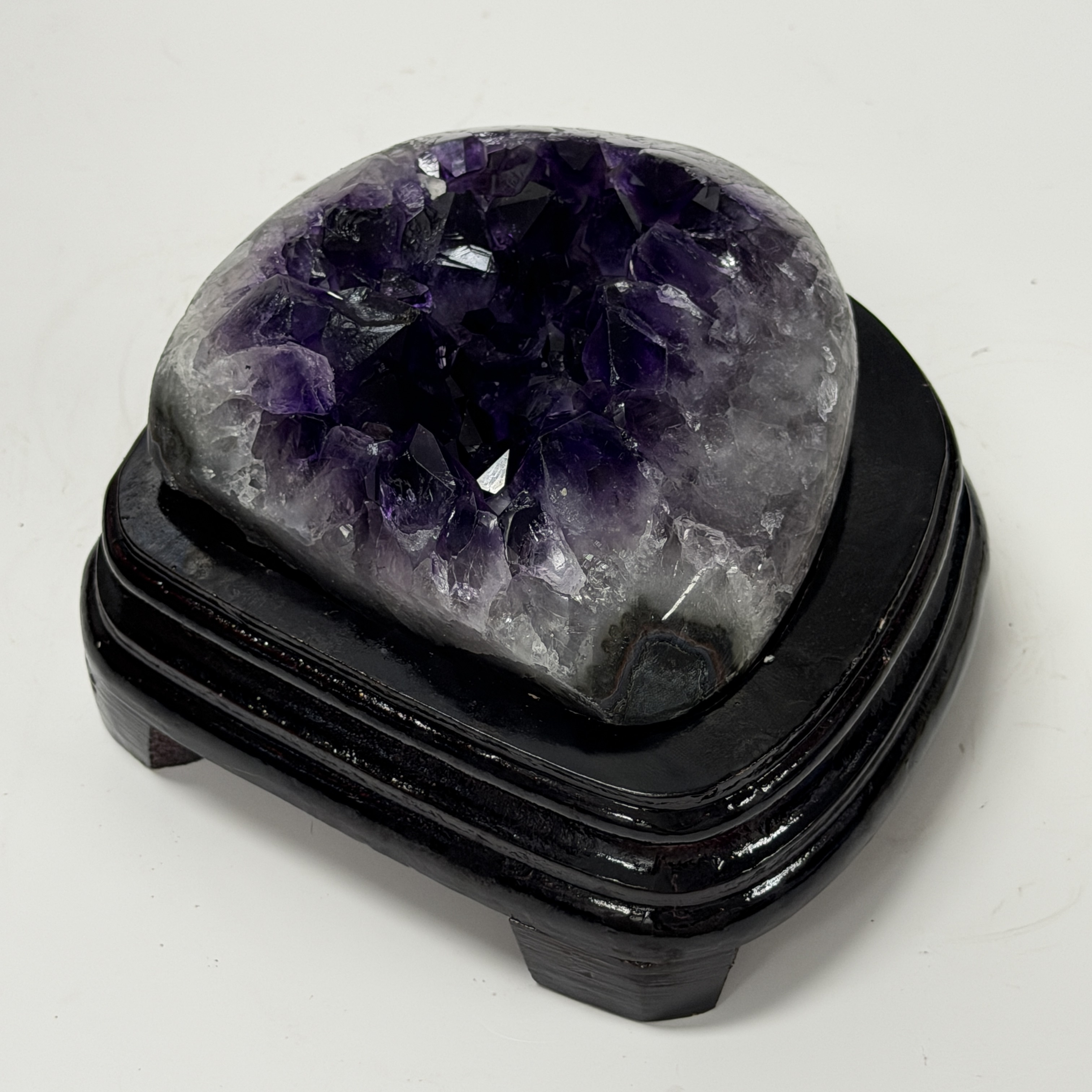 頂級色紫晶簇 1107G AC2402