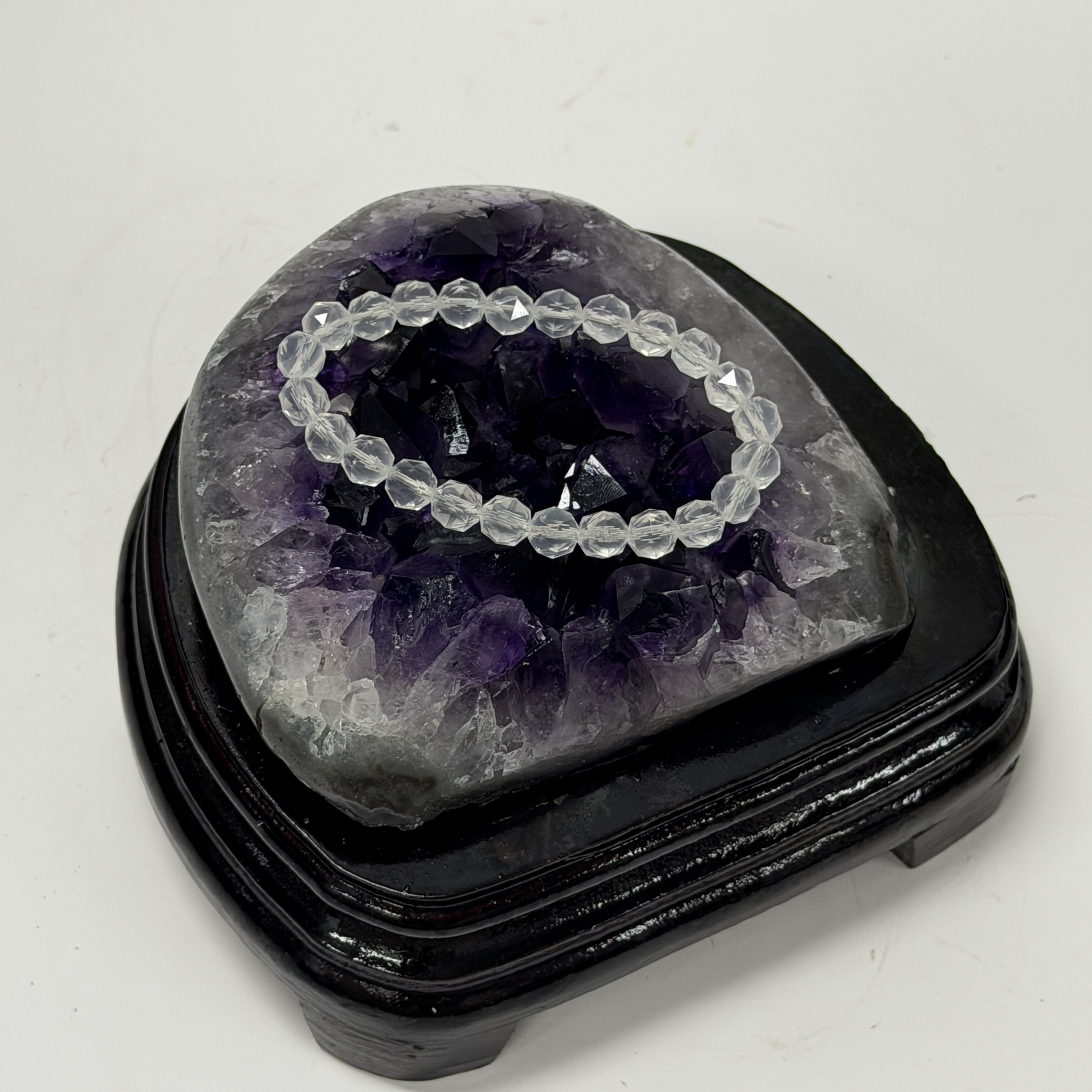 頂級色紫晶簇 1107G AC2402