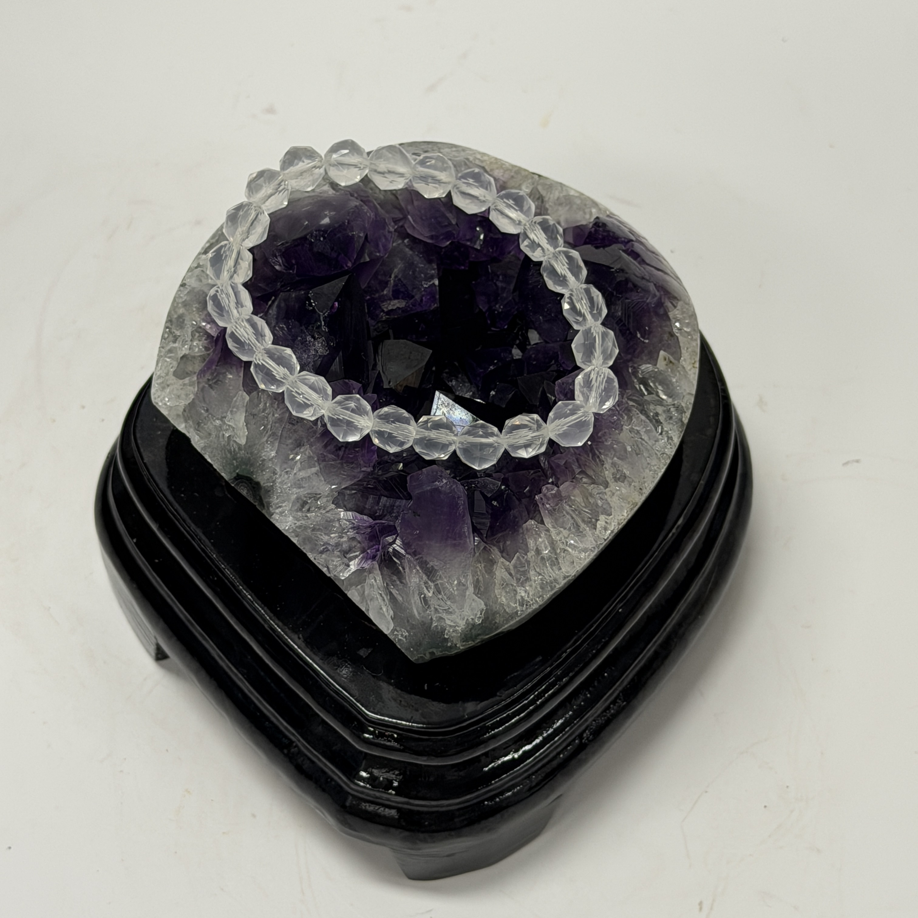 頂級色紫晶簇 782G AC2401