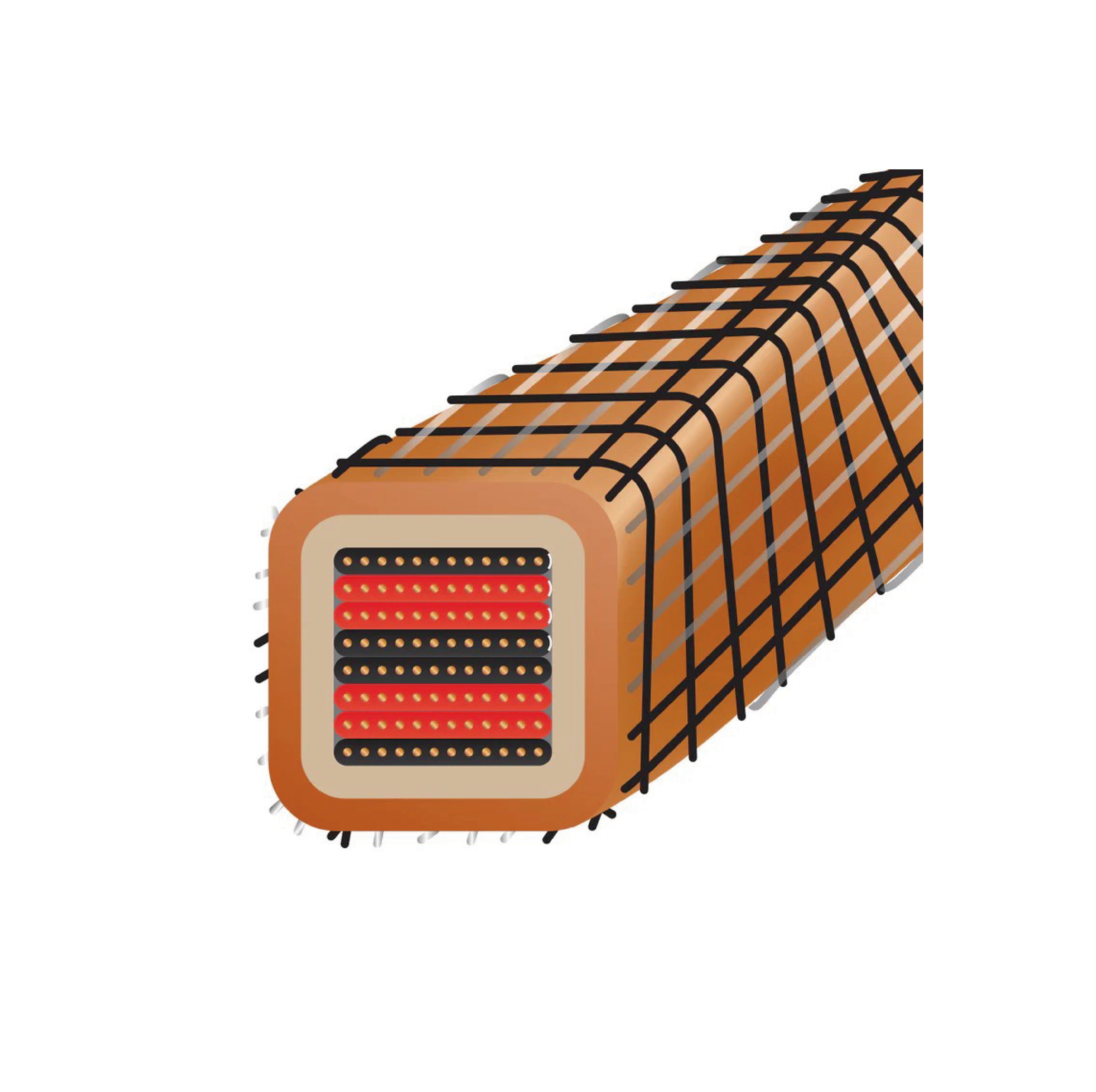 WireWorld Eclipse™ 10 Speaker Cable – Bulk Per Meter/Foot