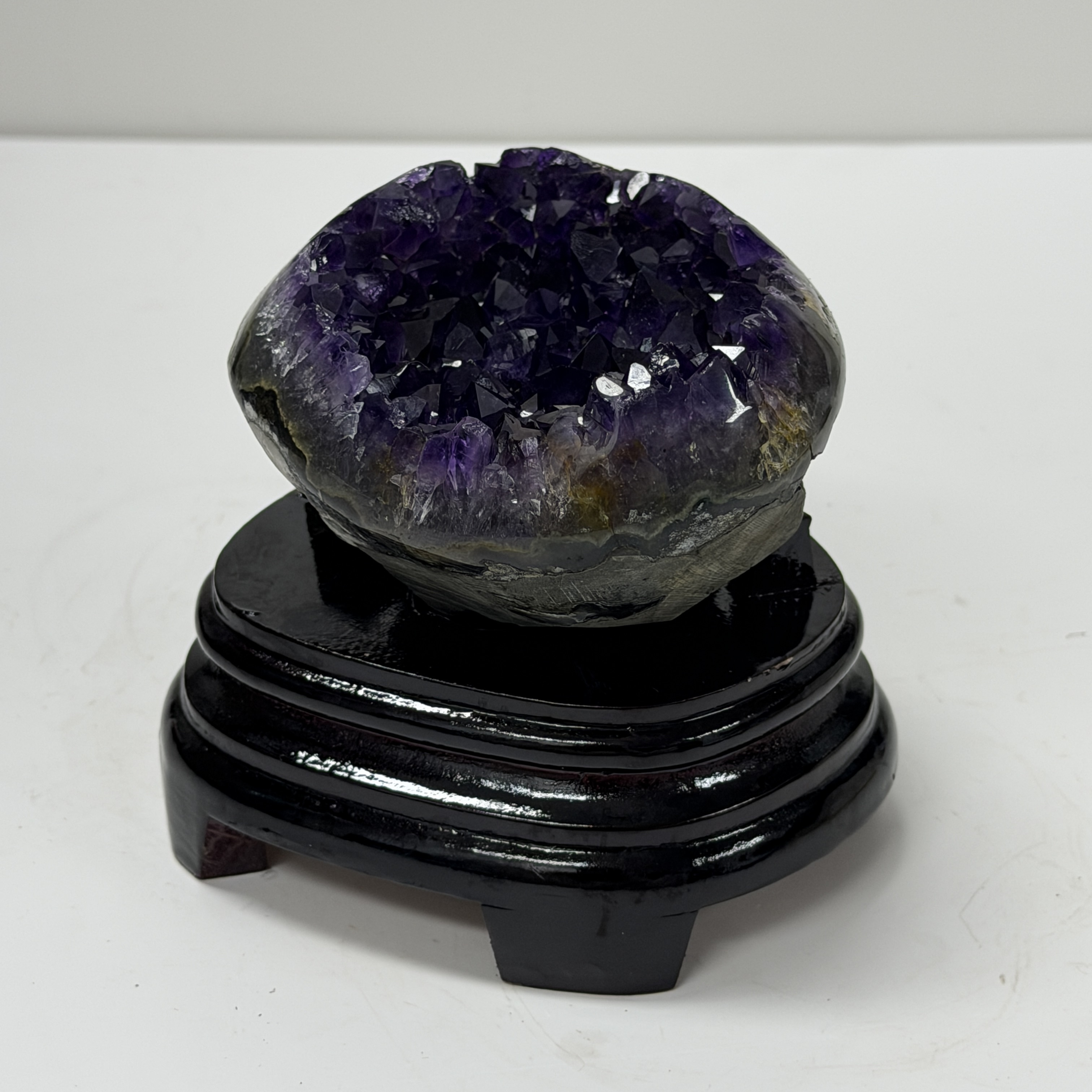 頂級色紫晶簇 638G AC2400