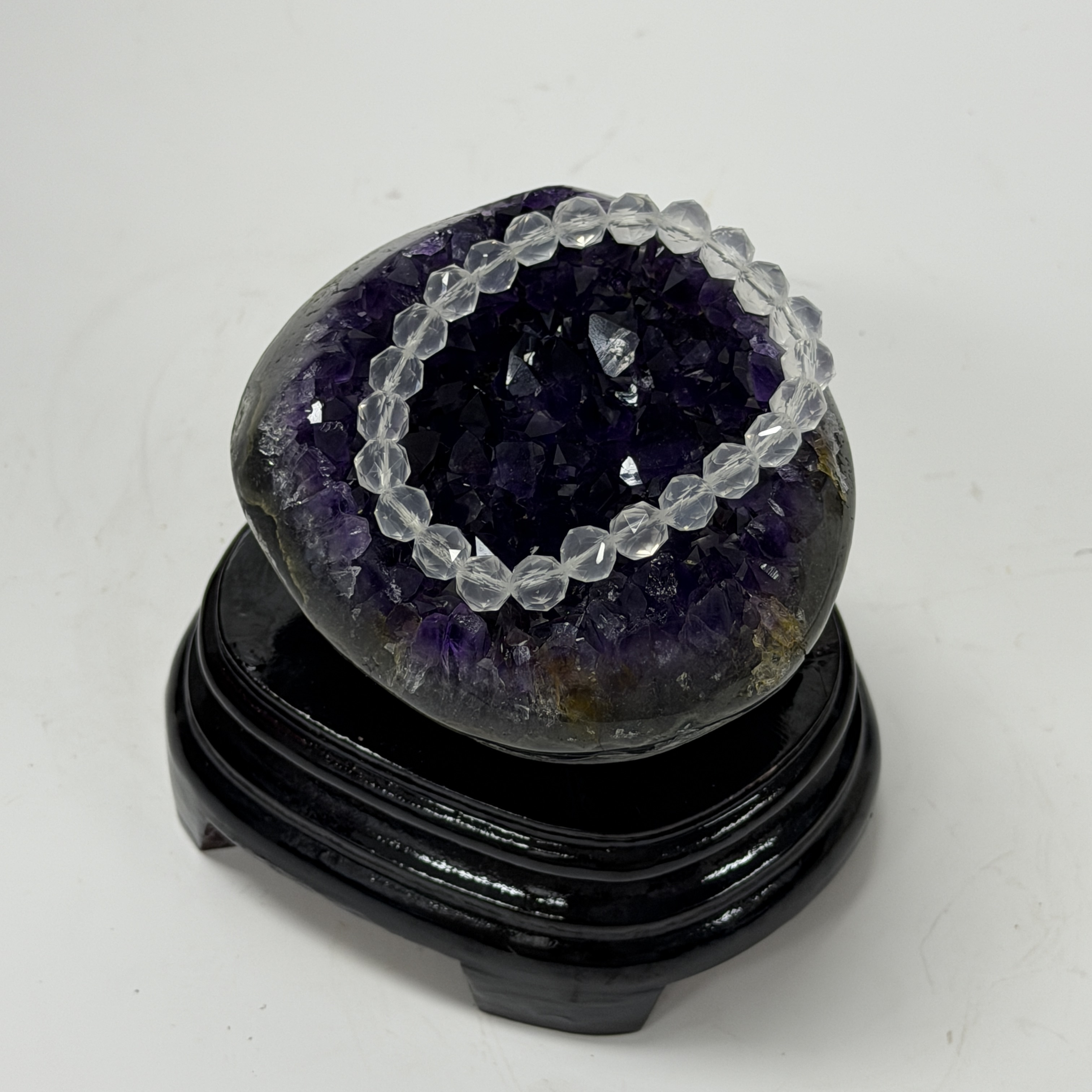 頂級色紫晶簇 638G AC2400