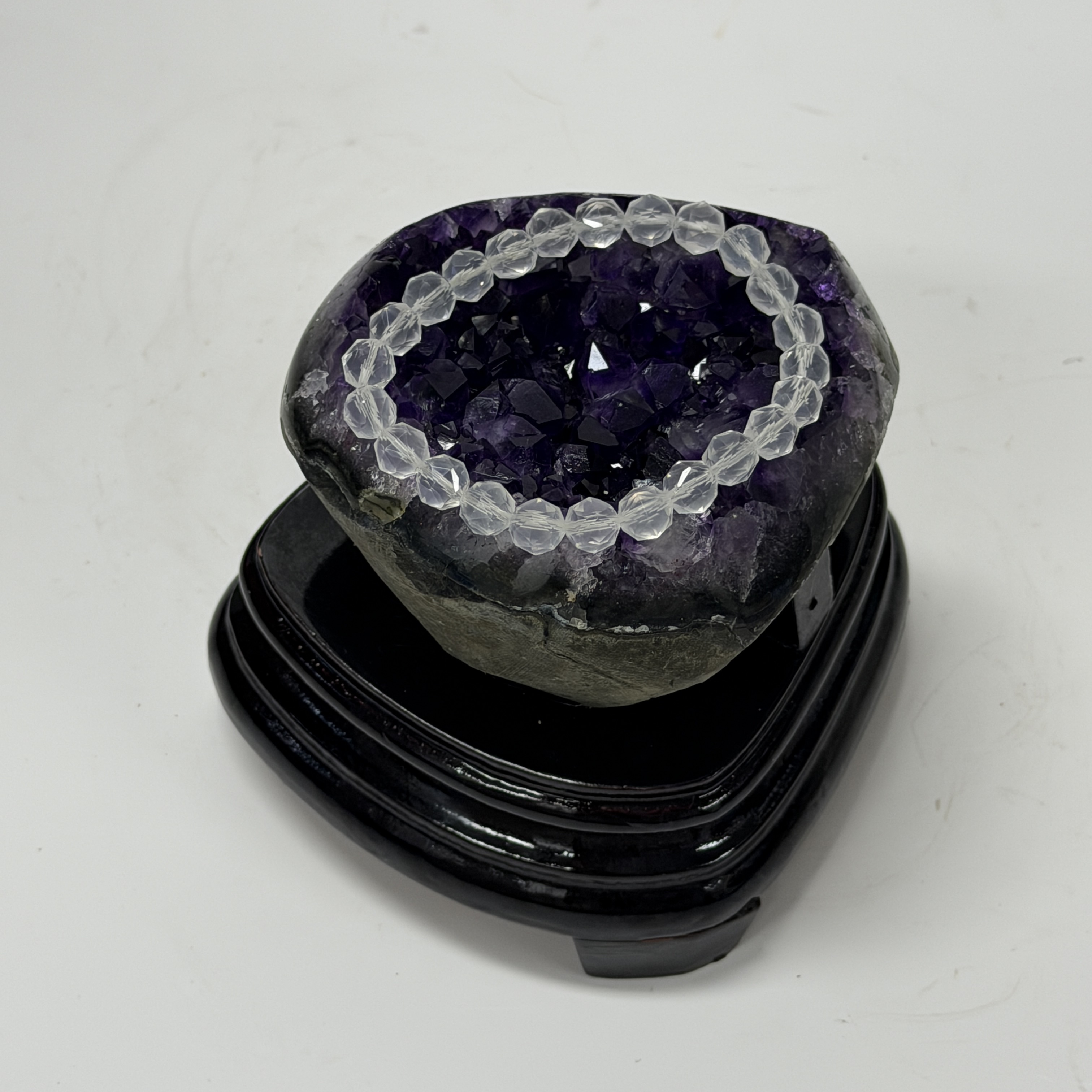 頂級色紫晶簇 629G AC2399