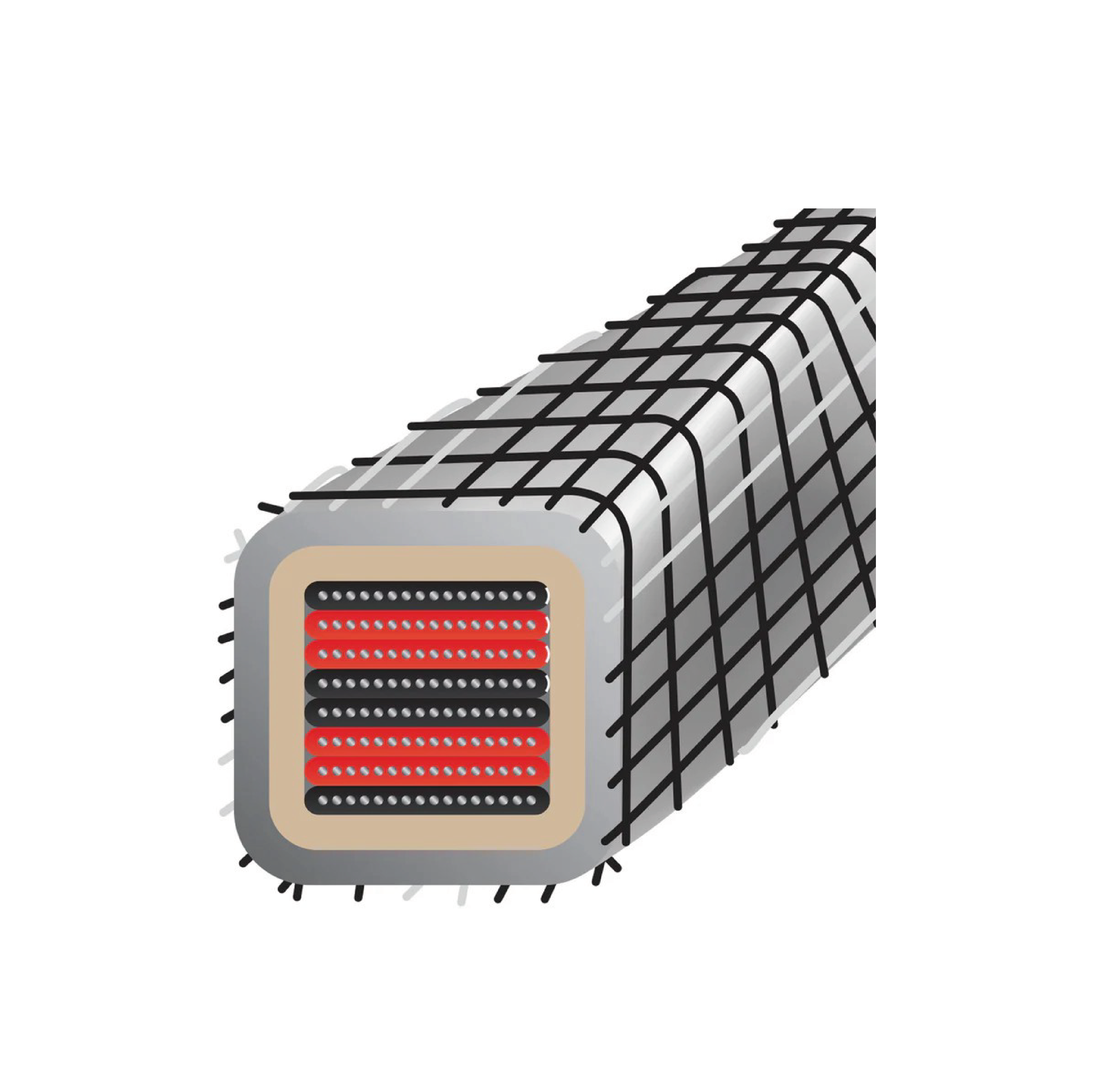 WireWorld Platinum Eclipse™ 10 Speaker Cable – Bulk Per Meter/Foot