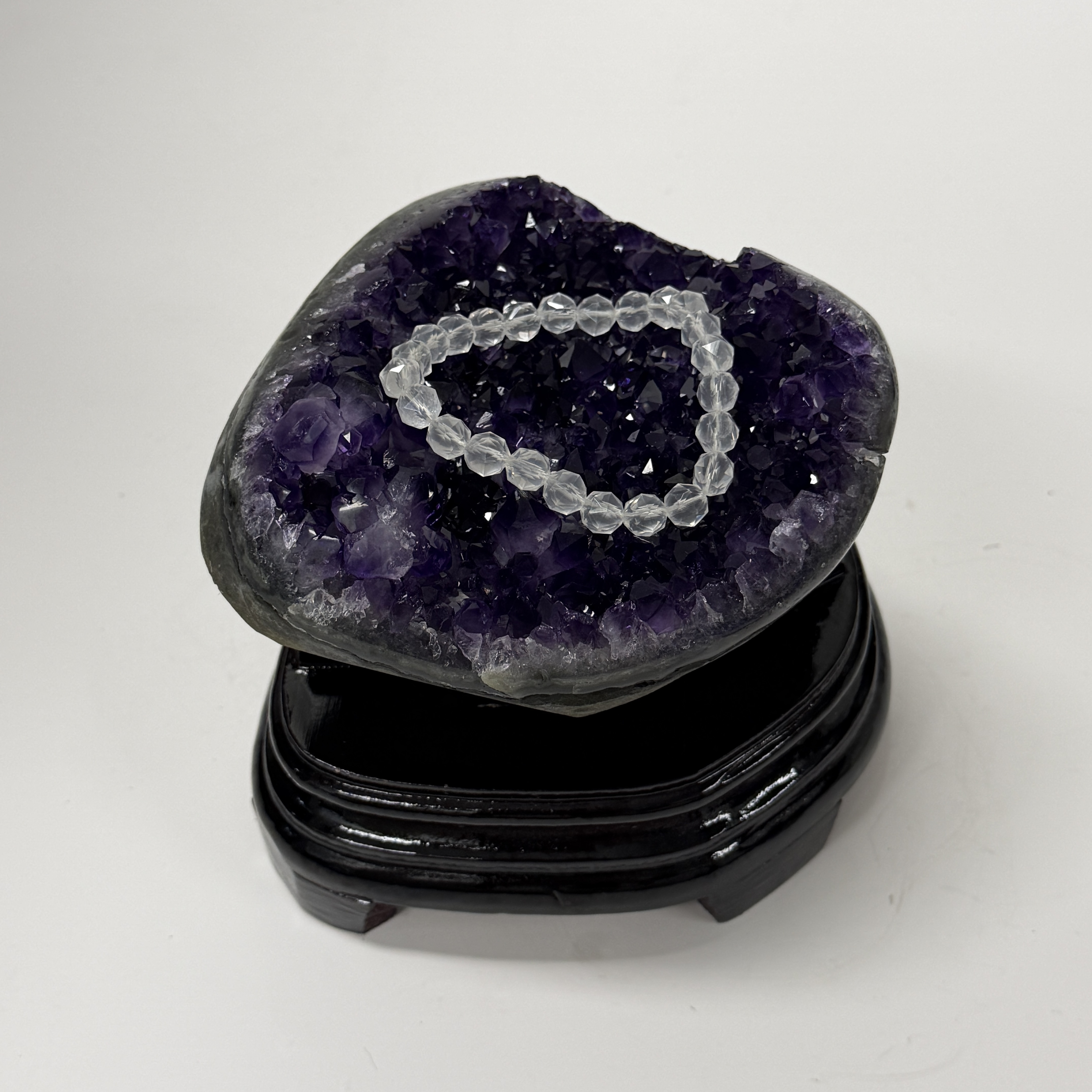 頂級色紫晶簇 1434G AC2398