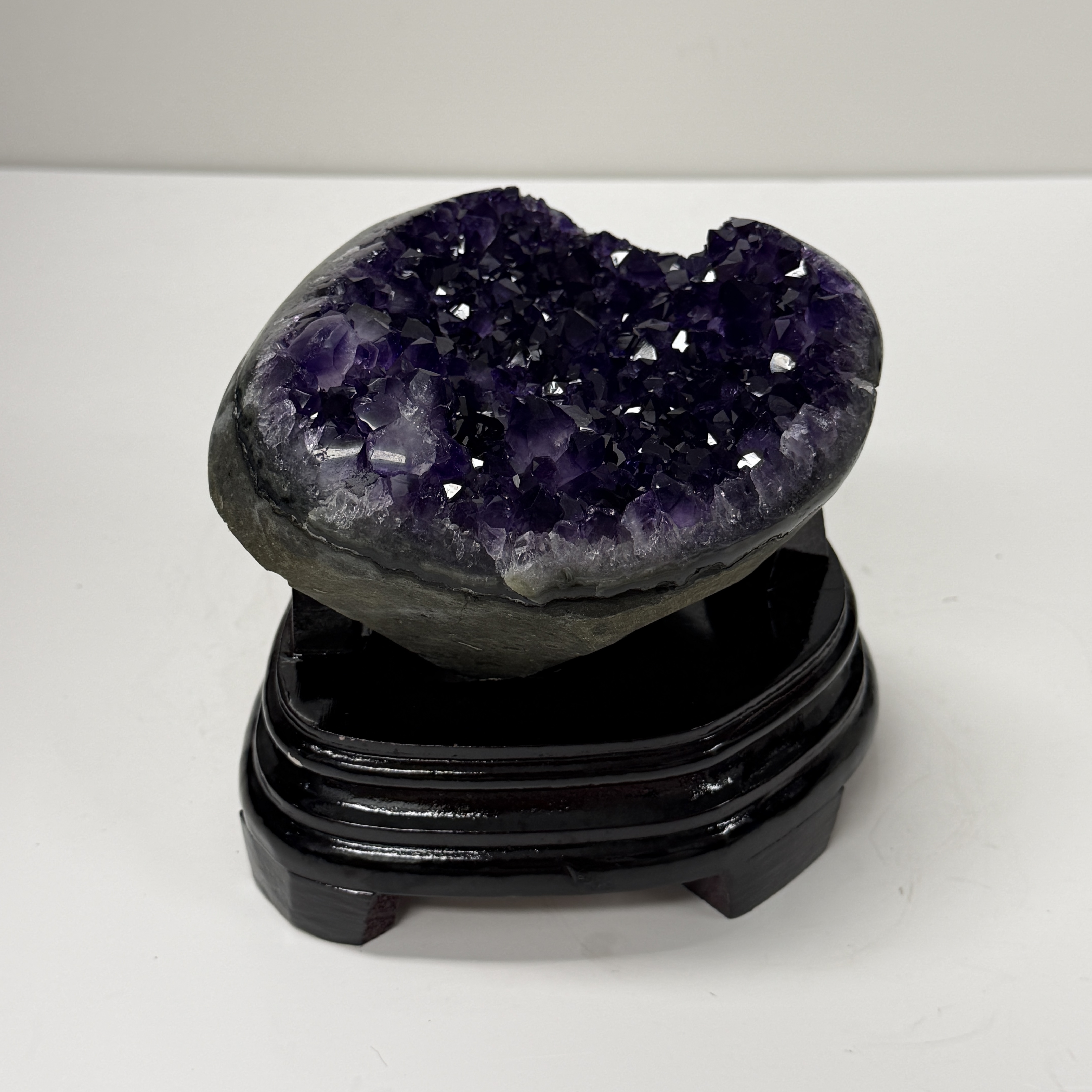 頂級色紫晶簇 1434G AC2398